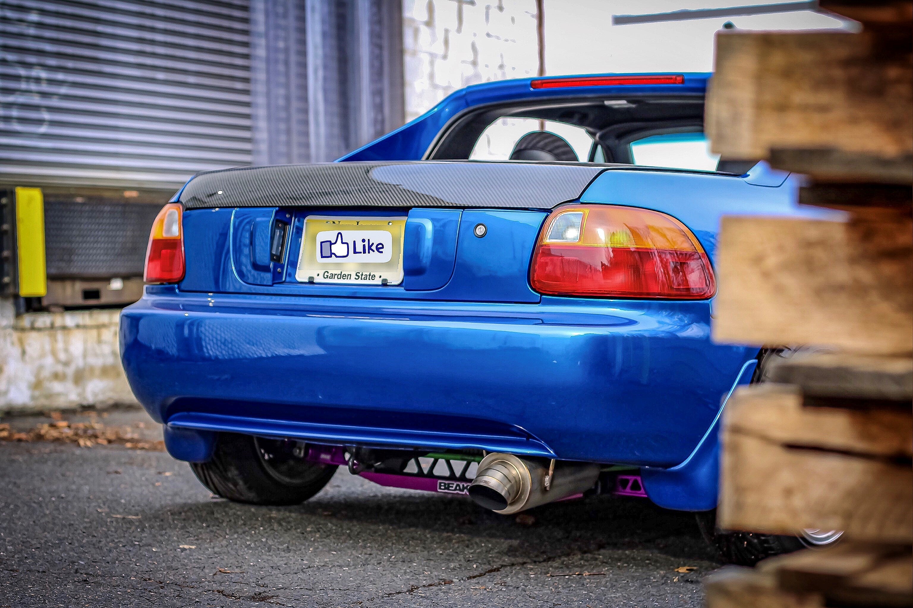 K-Tuned Universal Turndown Backbox  - 2.5in Inlet – K-Tuned for Honda K-Series (KTD-MFTD-25)