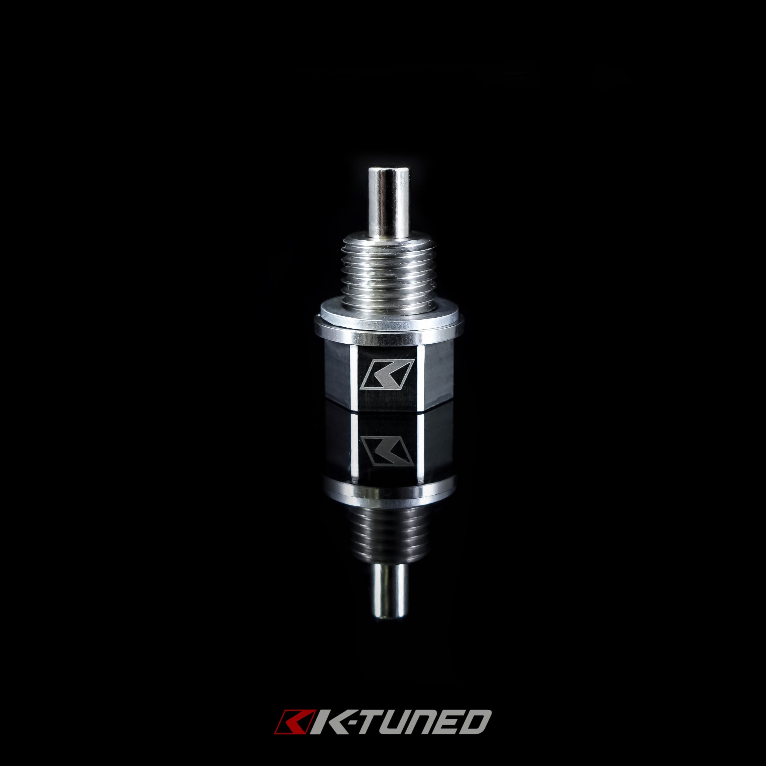 K-Tuned Stainless Steel Magnetic Drain Plug – K-Tuned for Honda K-Series (KTD-OIL-PLS)