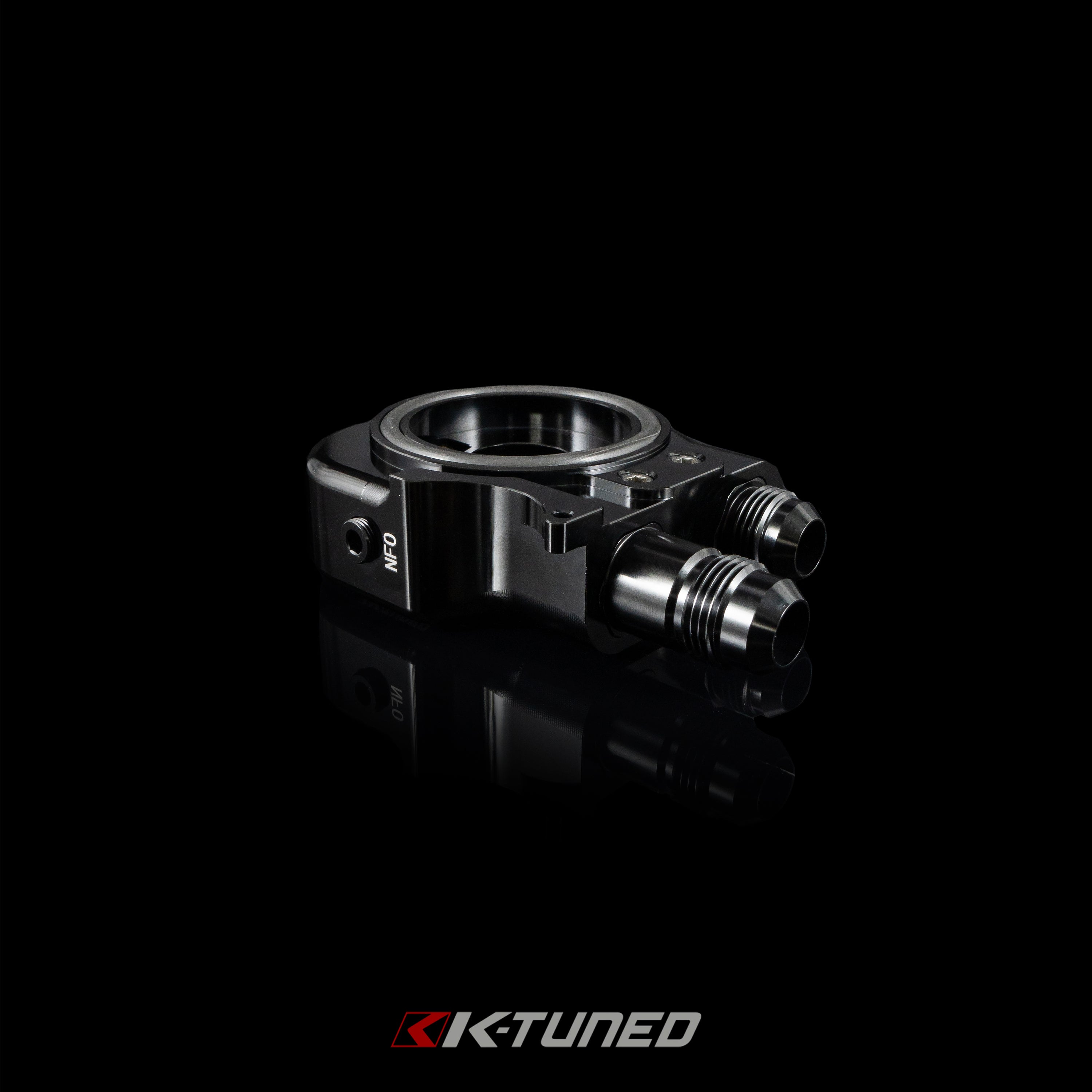 K-Tuned Oil Cooling Sandwich Adapter Plate – K-Tuned for Honda K-Series (KTD-OIL-SW4)