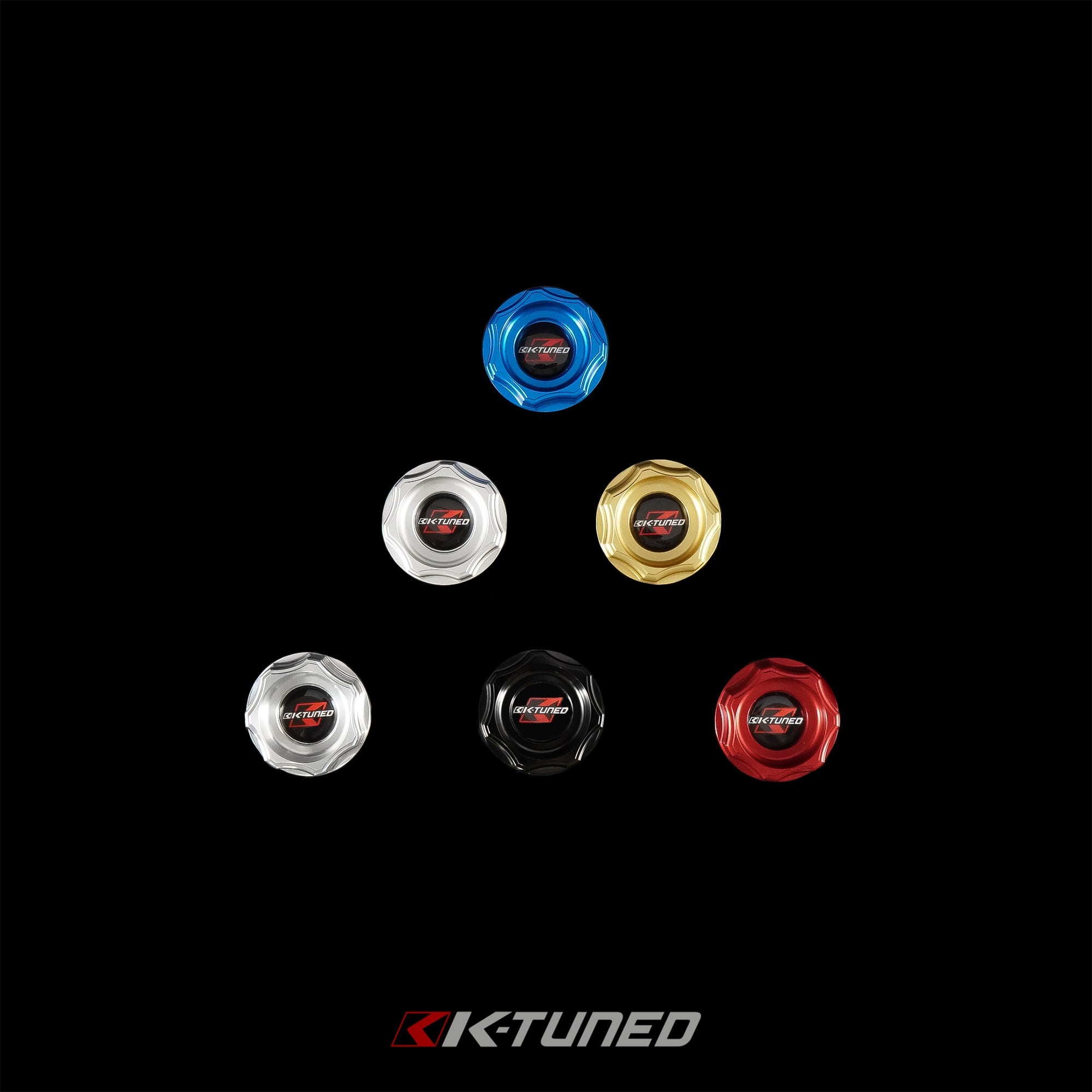 K-Tuned Billet Oil Cap Honda Fitment  - Blue – K-Tuned for Honda K-Series (KTD-OLC-BLU)