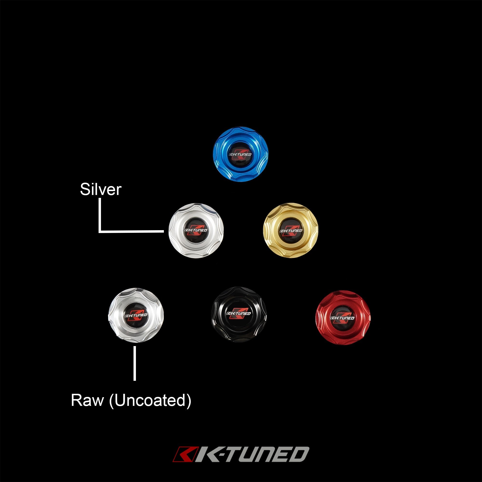K-Tuned Billet Oil Cap Honda Fitment  - Gold – K-Tuned for Honda K-Series (KTD-OLC-GLD)