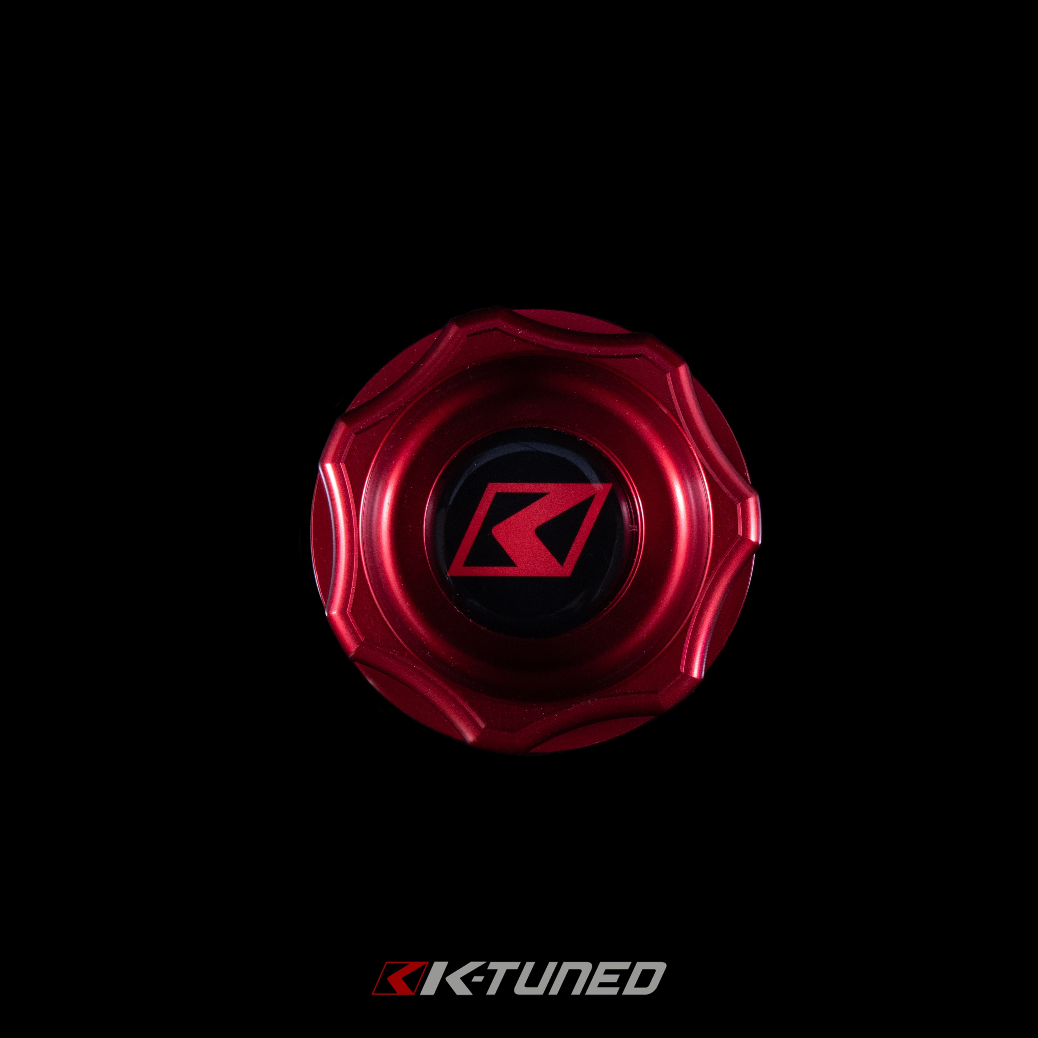 K-Tuned Billet Oil Cap Honda Fitment  - Raw – K-Tuned for Honda K-Series (KTD-OLC-RAW)