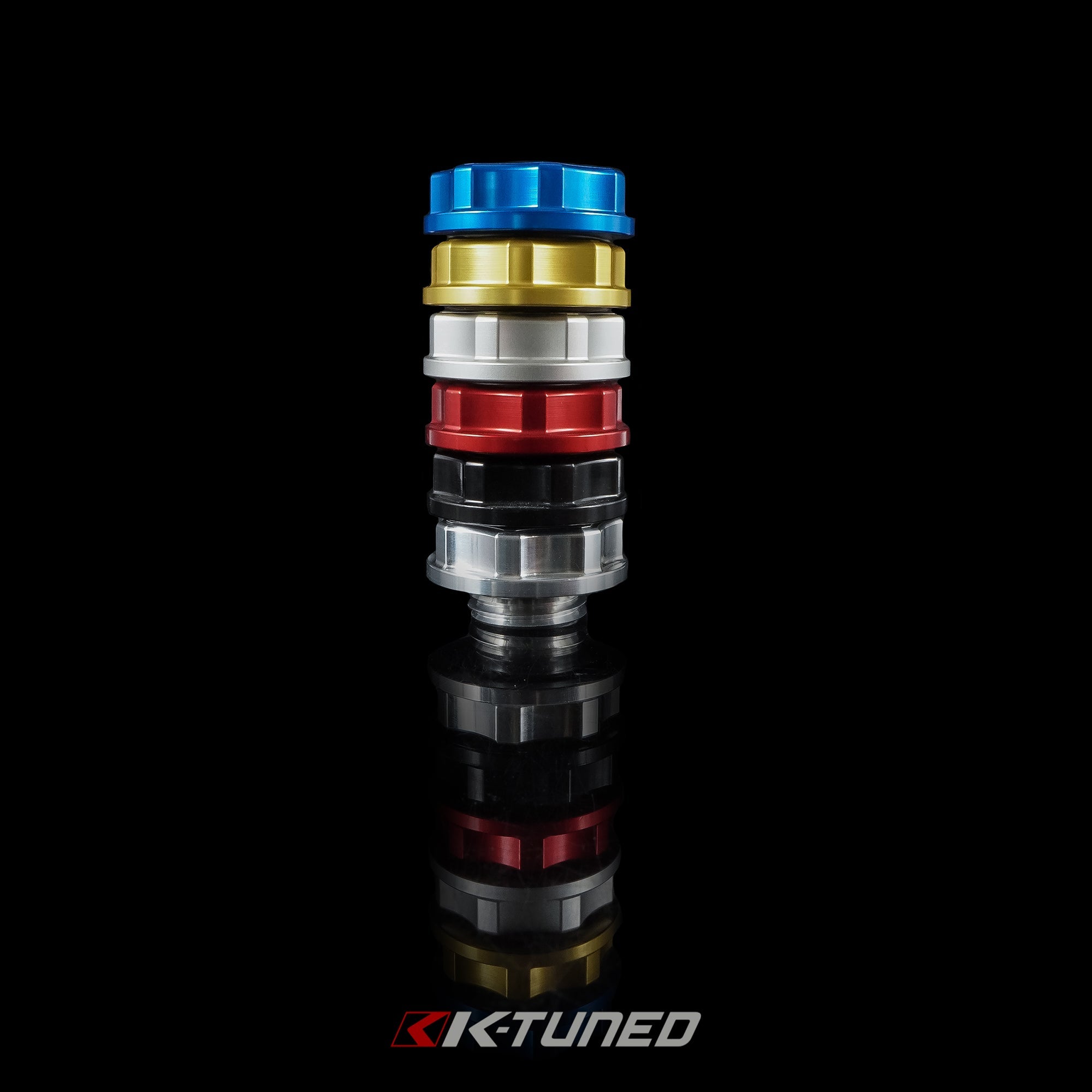K-Tuned Billet Oil Cap Honda Fitment  - Silver – K-Tuned for Honda K-Series (KTD-OLC-SIL)