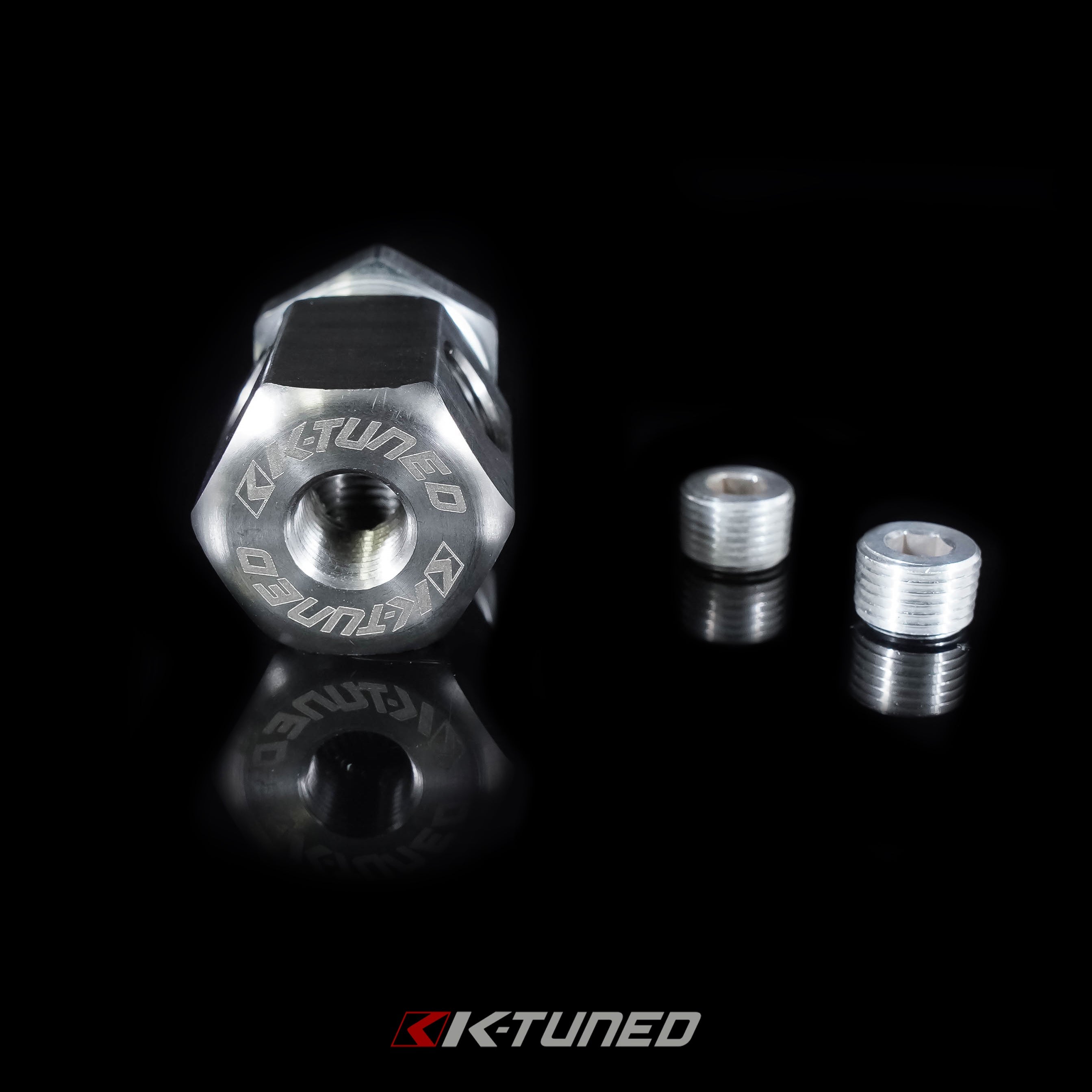 K-Tuned Oil Pressure Sensor Adapter – K-Tuned for Honda K-Series (KTD-OPS-AD3)