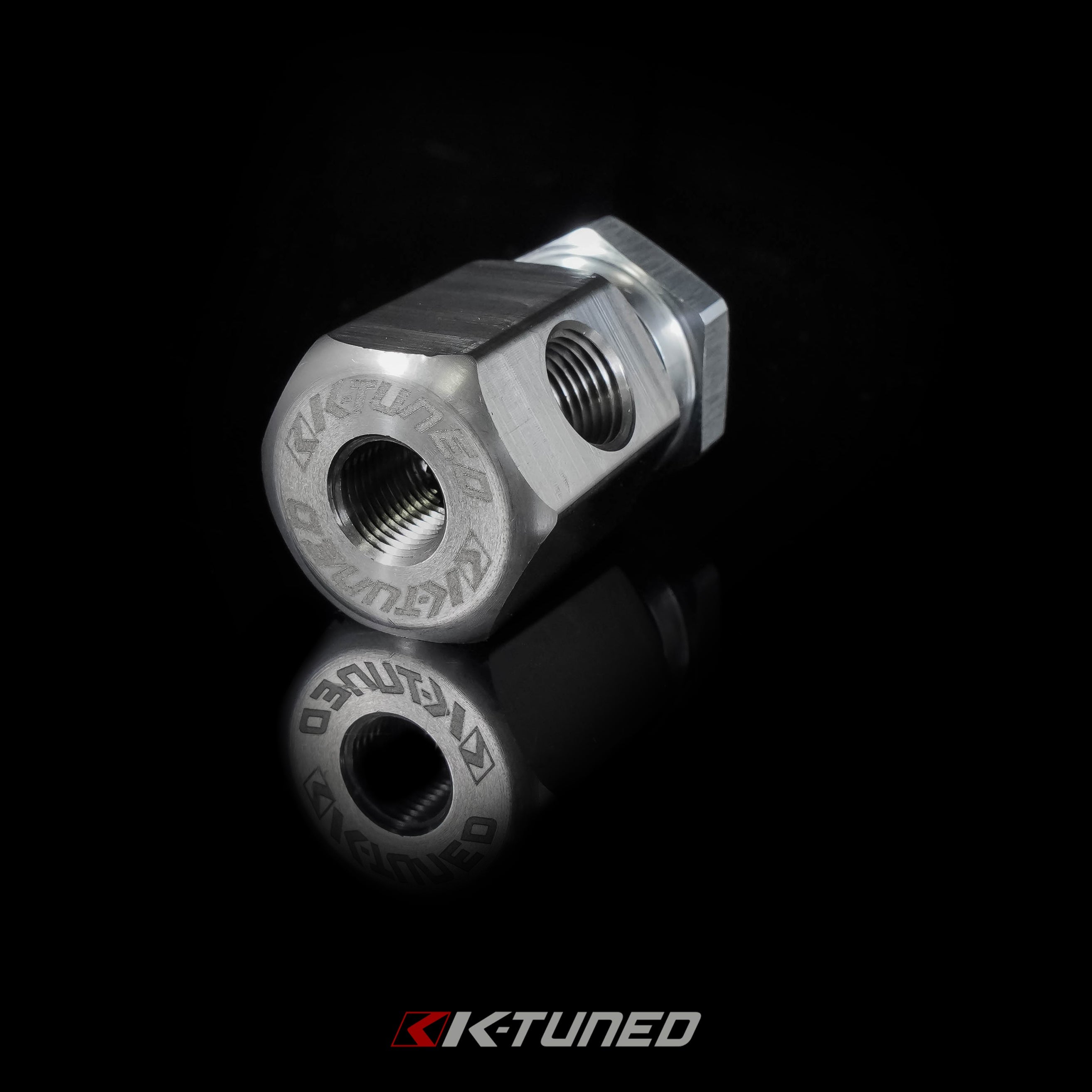 K-Tuned Oil Pressure Sensor Adapter – K-Tuned for Honda K-Series (KTD-OPS-AD3)