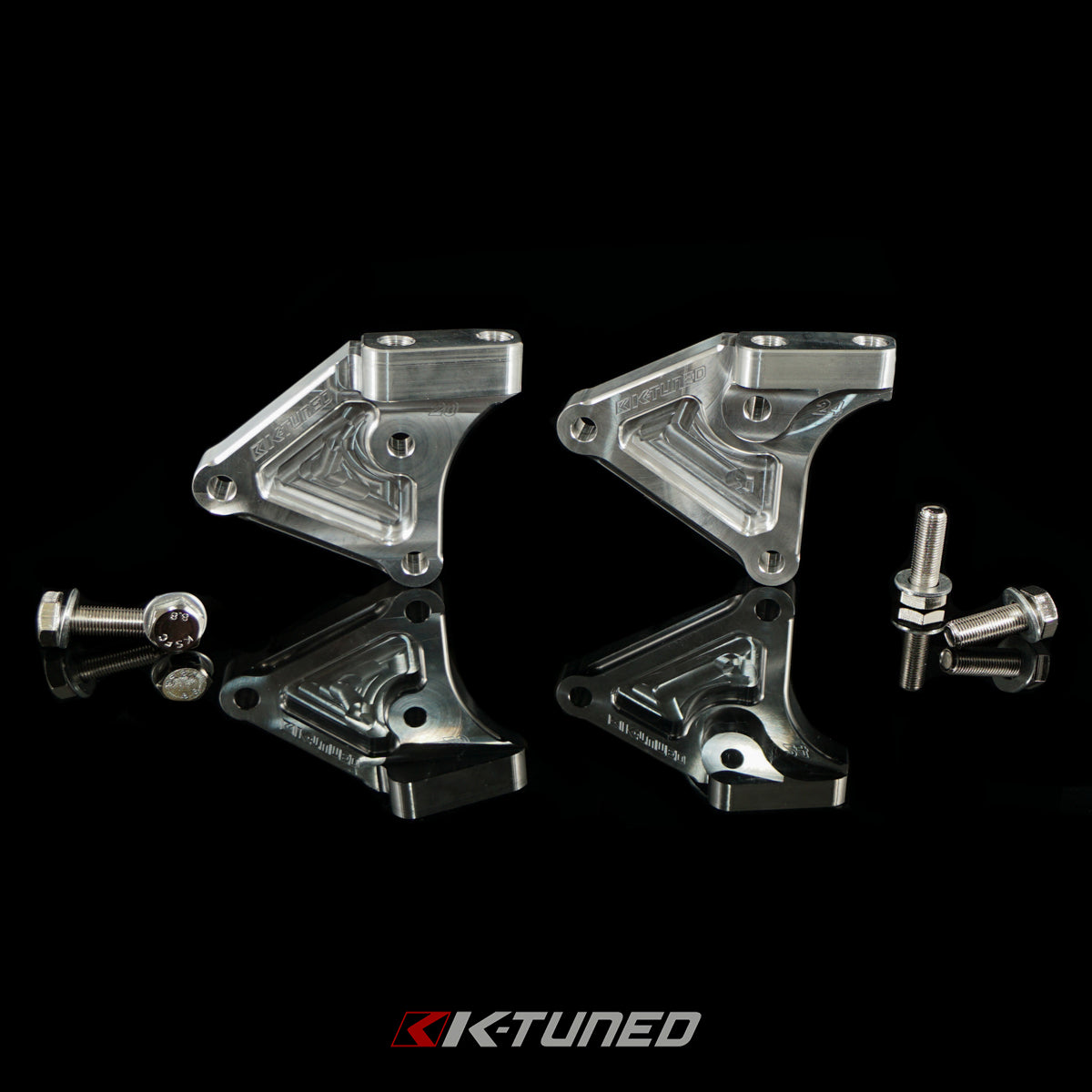 K-Tuned Post Mount Bracket Only No Holes Honda K-Series  - K20 – K-Tuned for Honda K-Series (KTD-PMB-K20)