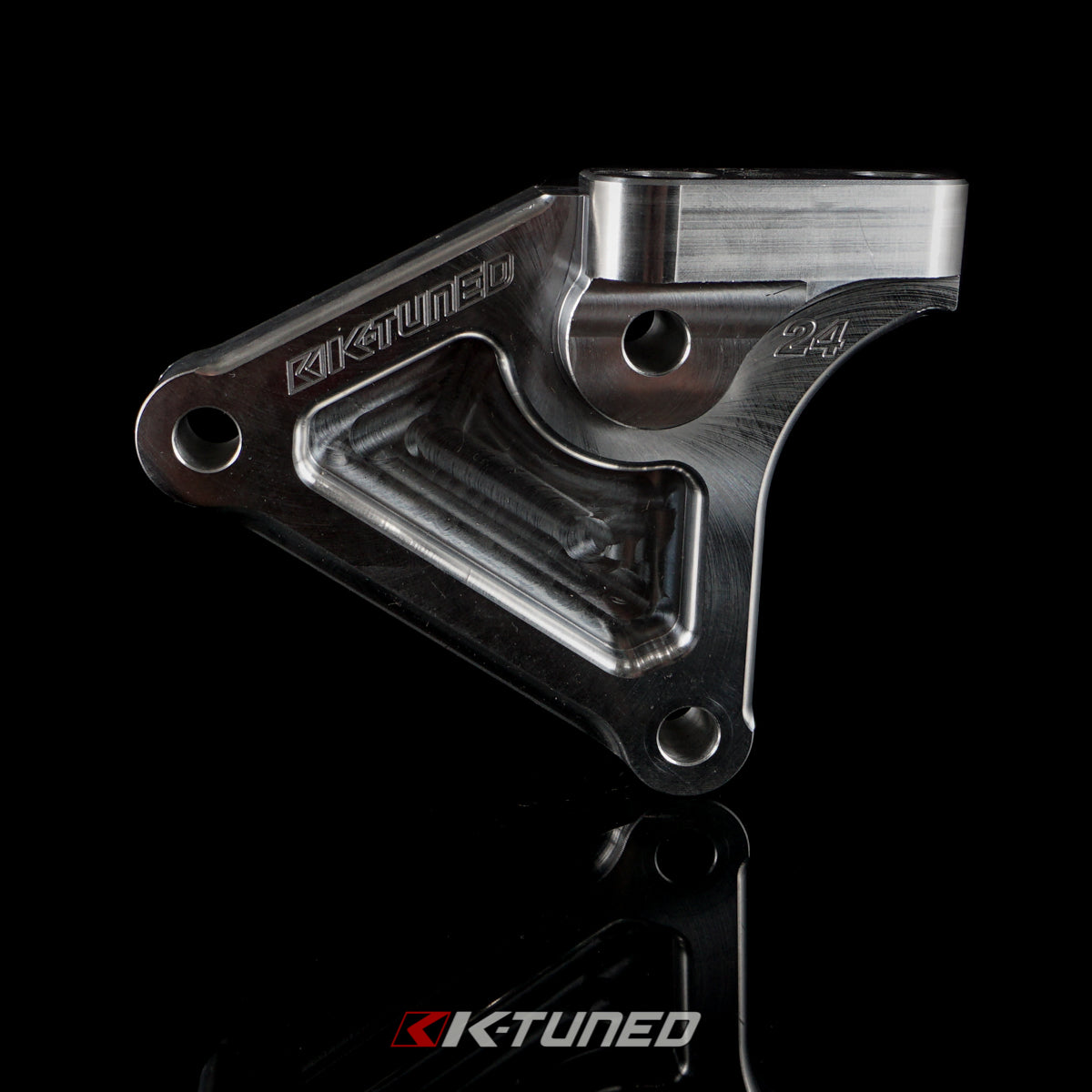 K-Tuned Post Mount Bracket Only No Holes Honda K-Series  - K20 – K-Tuned for Honda K-Series (KTD-PMB-K20)