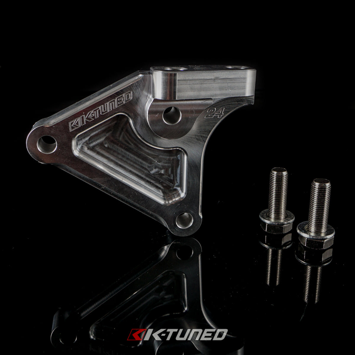 K-Tuned Post Mount Bracket Only No Holes Honda K-Series  - K20 – K-Tuned for Honda K-Series (KTD-PMB-K20)