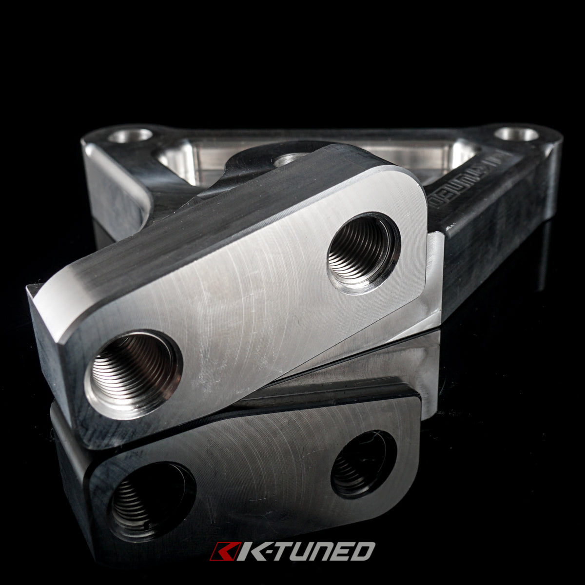 K-Tuned Post Mount Bracket Only No Holes Honda K-Series  - K20 – K-Tuned for Honda K-Series (KTD-PMB-K20)
