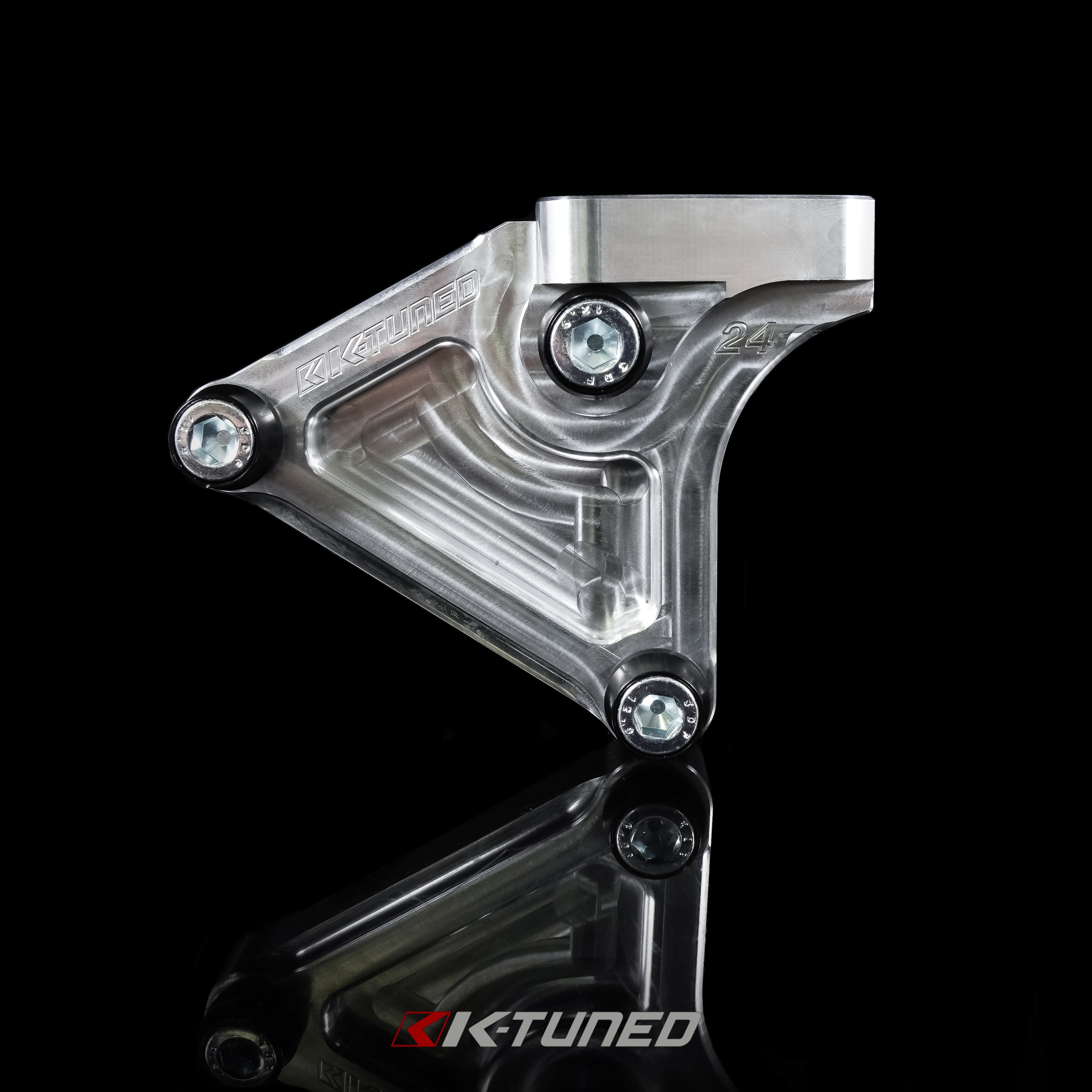 K-Tuned Post Mount Bracket Only No Holes Honda K-Series  - K20 – K-Tuned for Honda K-Series (KTD-PMB-K20)