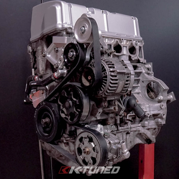 K-Tuned Power Steering Relocation Kit K-Swap and Integra DC5  - K Swapped Car – K-Tuned for Honda K-Series (KTD-PSP-204)