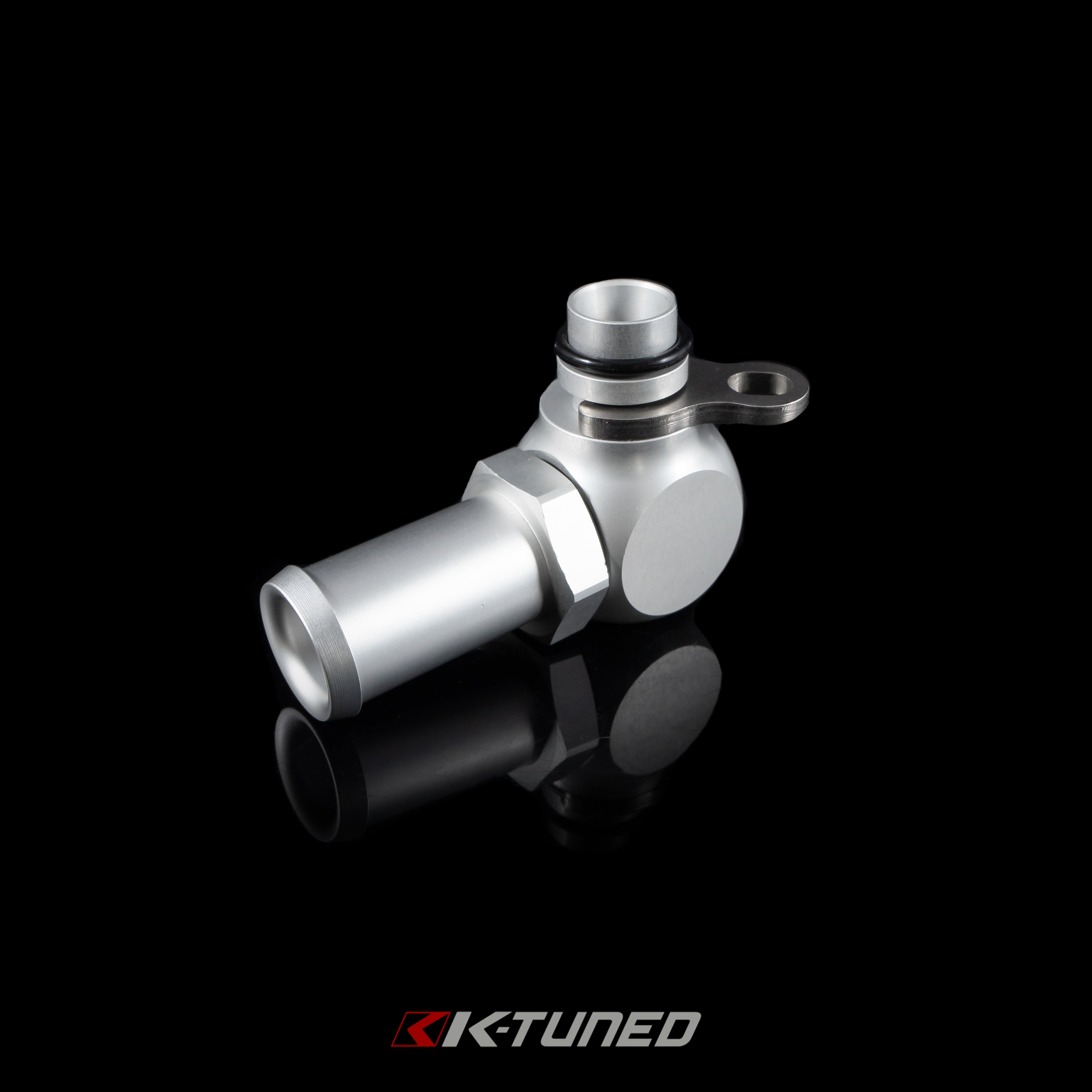 K-Tuned Power Steering Low Pressure Inlet Fitting – K-Tuned for Honda K-Series (KTD-PSP-ILF)