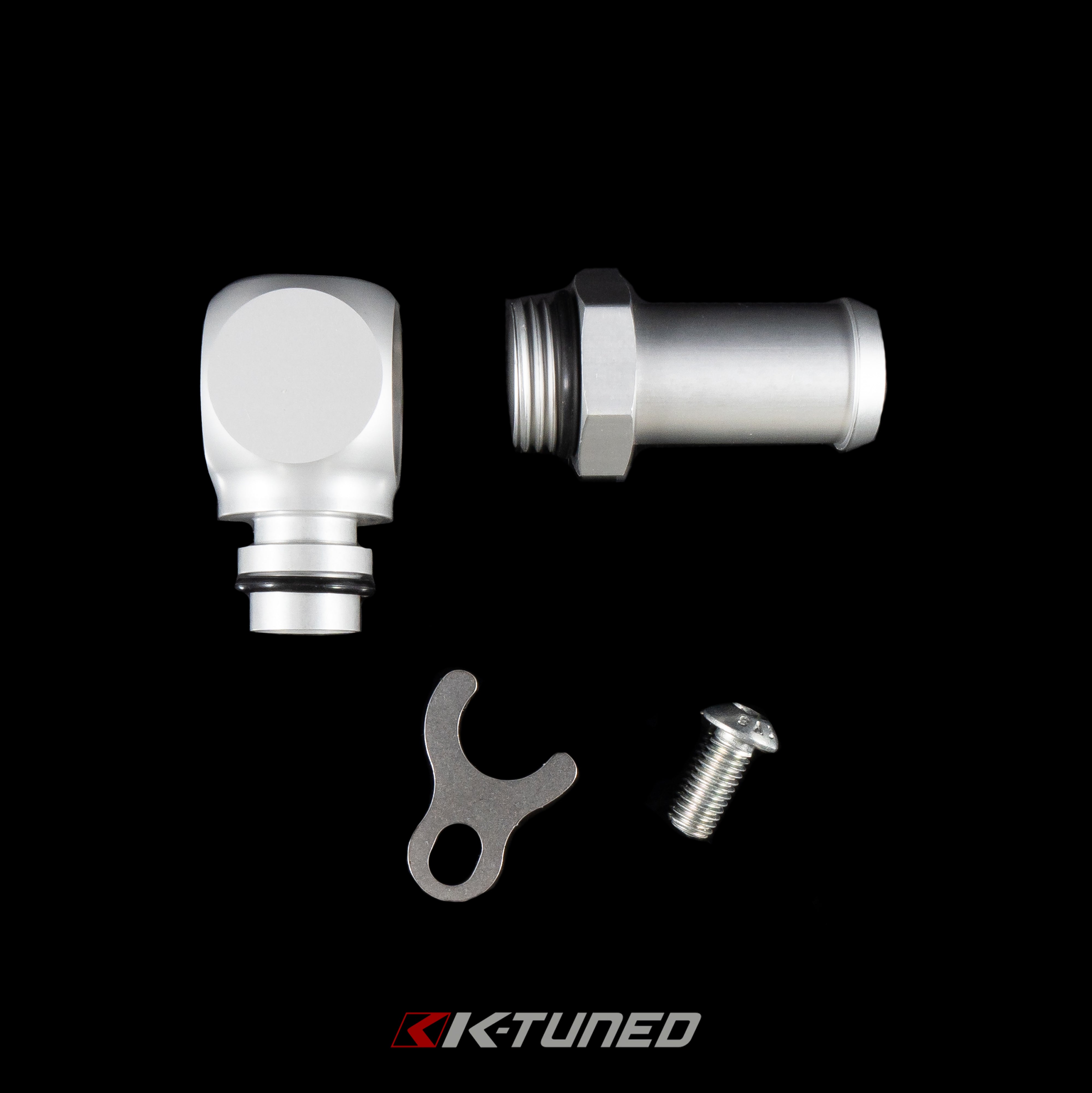 K-Tuned Power Steering Low Pressure Inlet Fitting – K-Tuned for Honda K-Series (KTD-PSP-ILF)