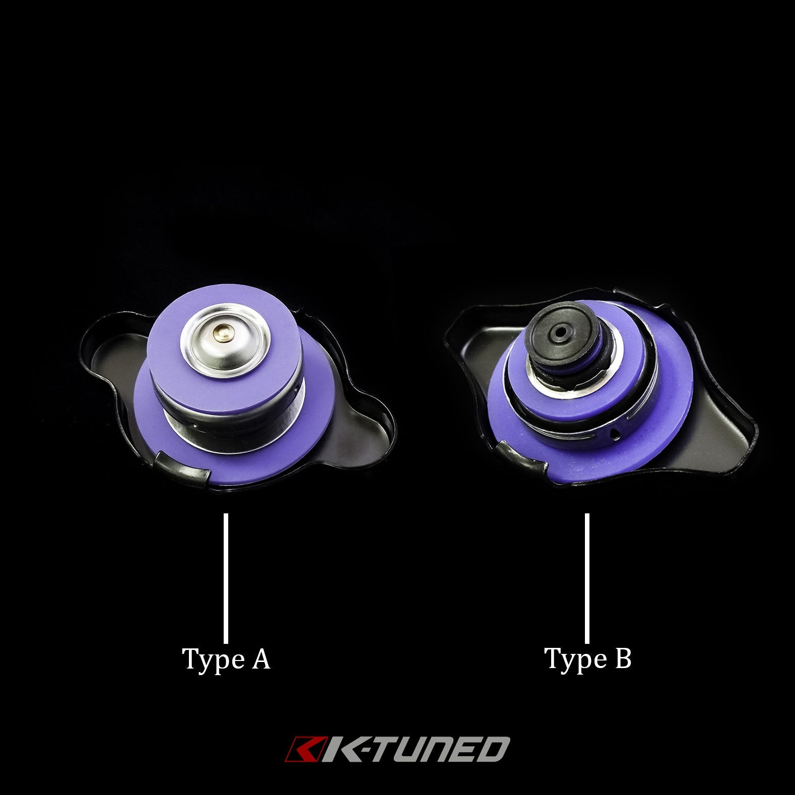 K-Tuned High Pressure Radiator Cap Honda  - Type A (Most aftermarket Rads) – K-Tuned for Honda K-Series (KTD-RC2-13A)