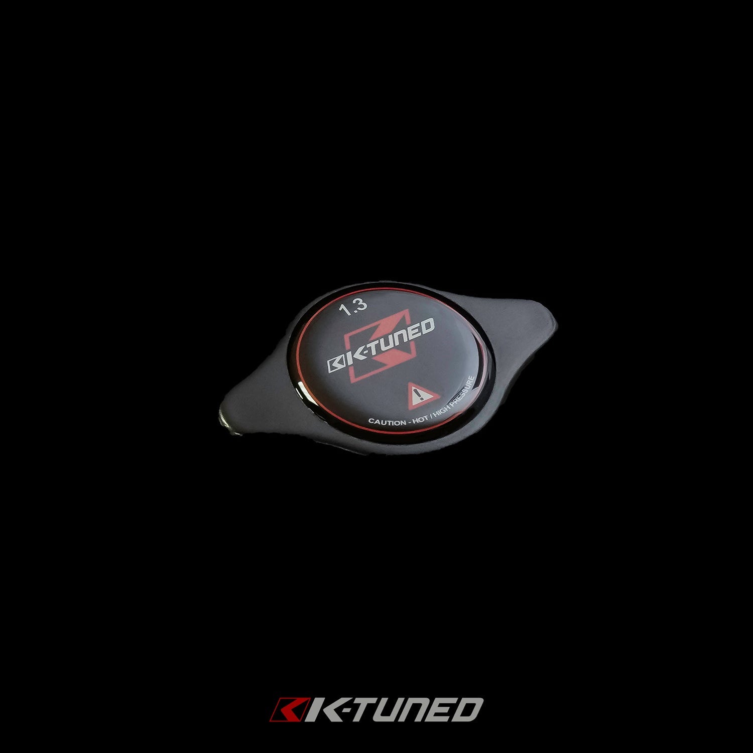K-Tuned High Pressure Radiator Cap Honda  - Type A (Most aftermarket Rads) – K-Tuned for Honda K-Series (KTD-RC2-13A)