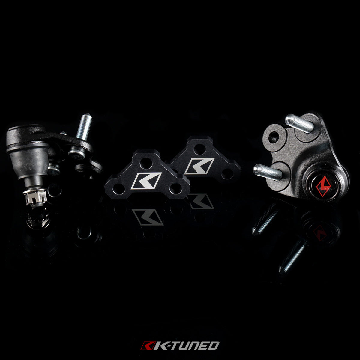 K-Tuned Roll Center Adjusters Honda Civic 06-11 – K-Tuned for Honda K-Series (KTD-RCA-611)