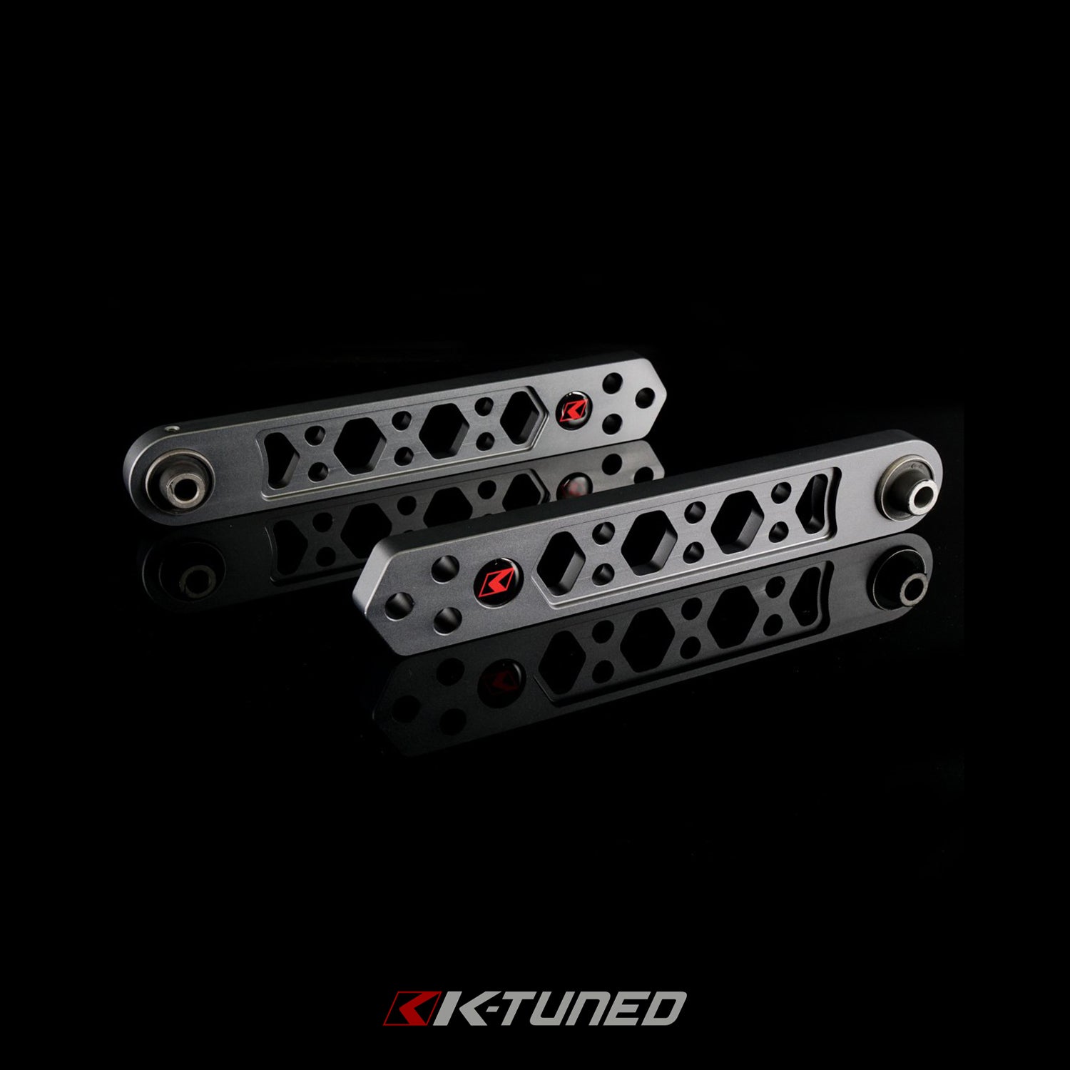 K-Tuned Rear LCA Lower Control Arms Honda Civic EM2 EP3 Type-R  - Rubber Bushing – K-Tuned for Honda K-Series (KTD-RLR-105)