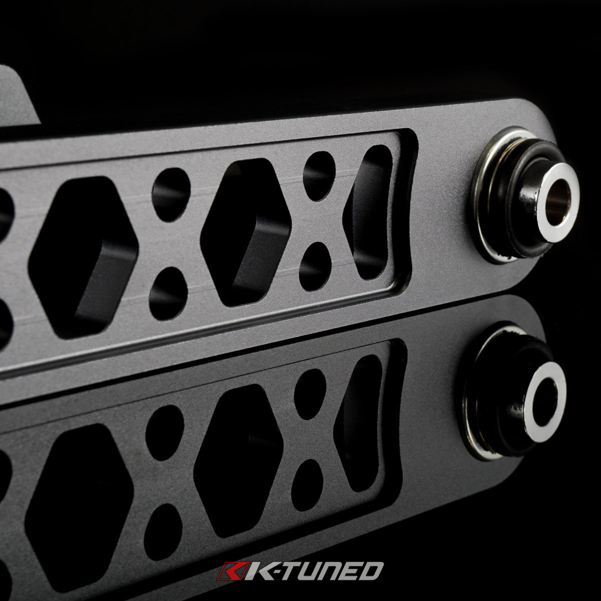 K-Tuned Rear LCA Lower Control Arms Honda Civic EM2 EP3 Type-R  - Rubber Bushing – K-Tuned for Honda K-Series (KTD-RLR-105)