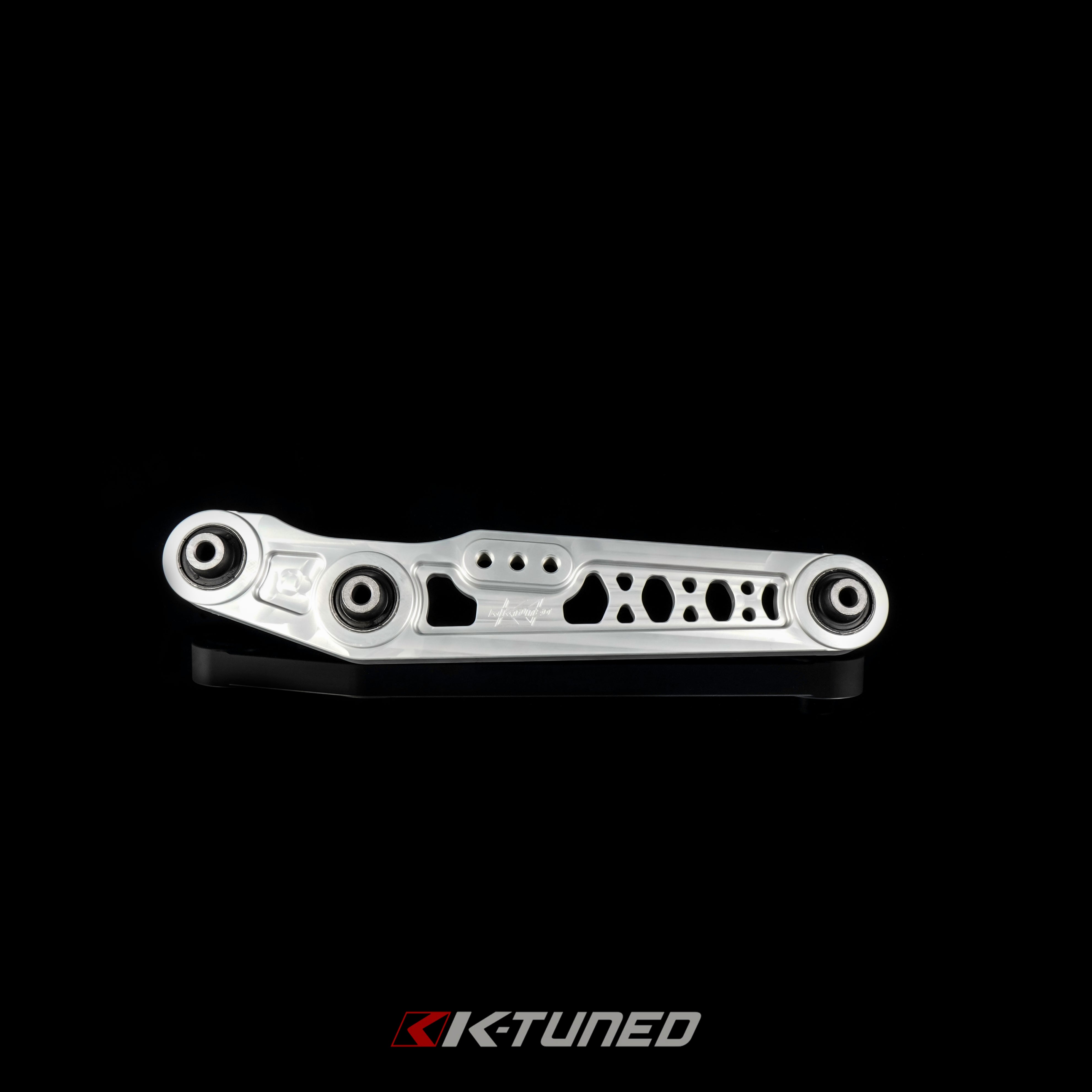 K-Tuned Rear LCA Lower Control Arms Honda Civic EF EG Integra DC2  - Rubber Bushing – K-Tuned for Honda K-Series (KTD-RLR-S92)
