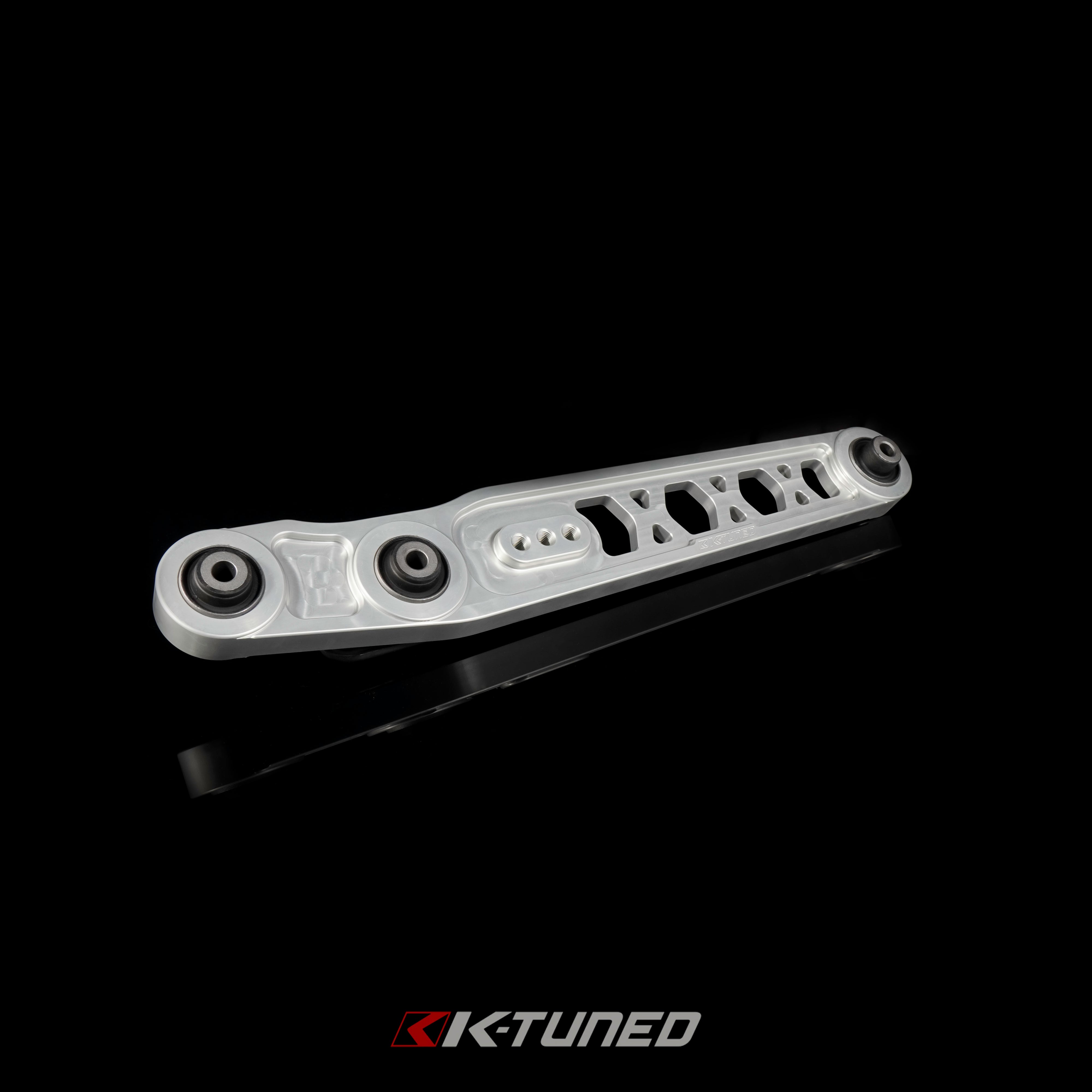 K-Tuned Rear LCA Rear Lower Control Arms Honda Civic EK 96-00  - Rubber Bushing – K-Tuned for Honda K-Series (KTD-RLR-S96)