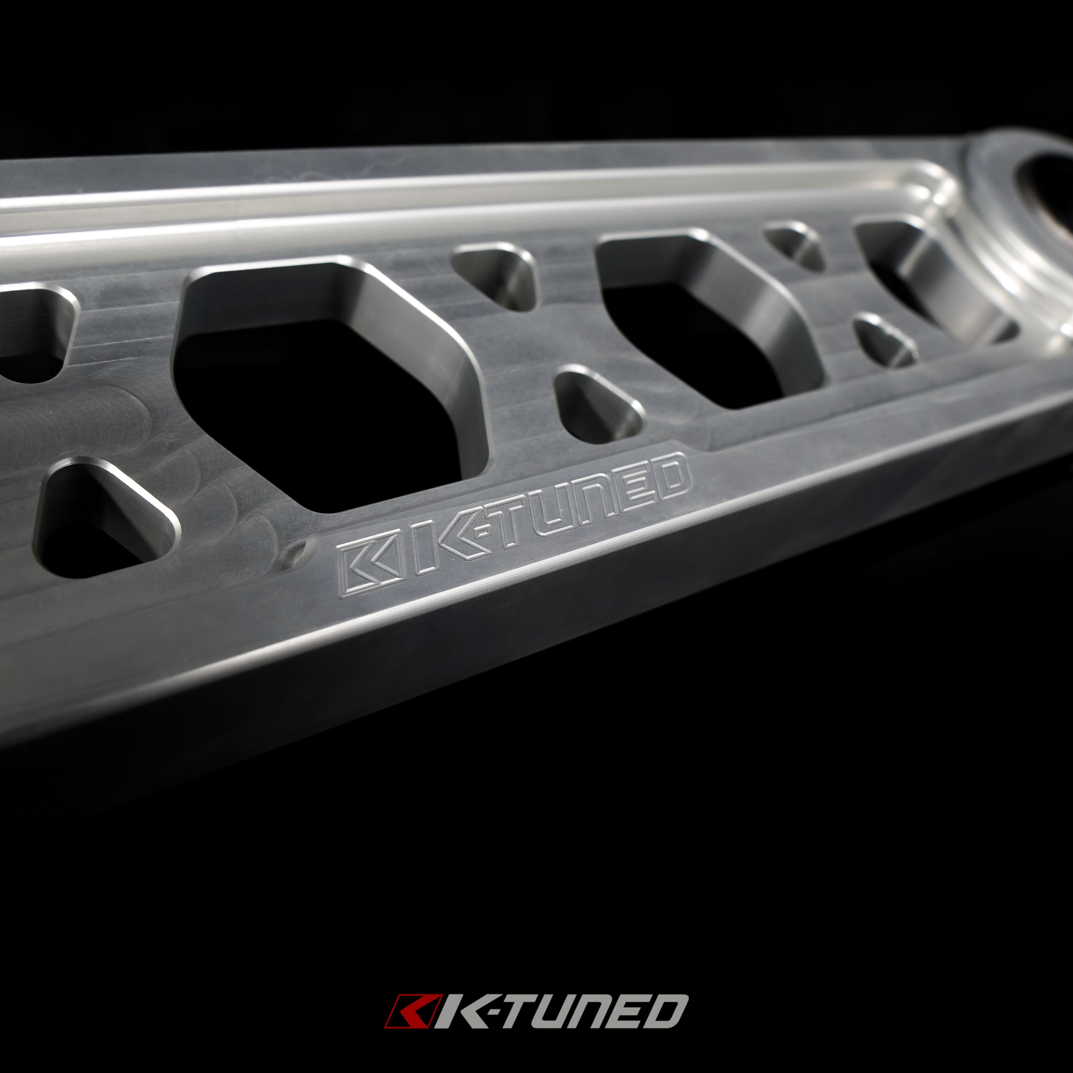 K-Tuned Rear LCA Rear Lower Control Arms Honda Civic EK 96-00  - Rubber Bushing – K-Tuned for Honda K-Series (KTD-RLR-S96)