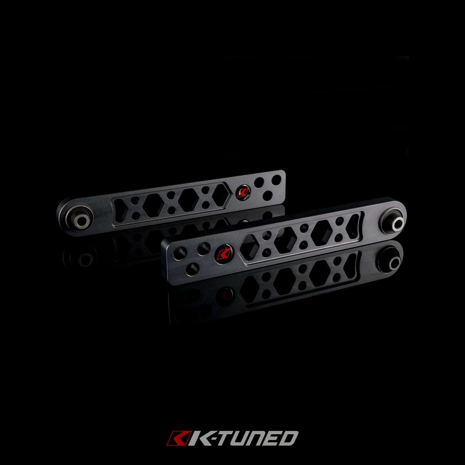 K-Tuned Rear LCA Lower Control Arms Honda Integra DC5  - Spherical Bushing – K-Tuned for Honda K-Series (KTD-RLS-RSX)