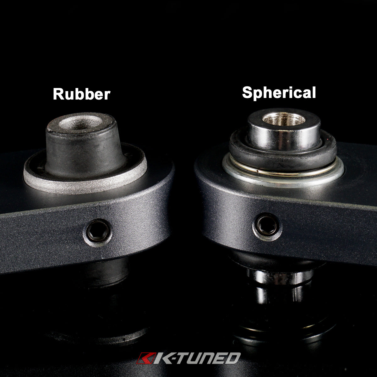 K-Tuned Rear LCA Lower Control Arms Honda Integra DC5  - Spherical Bushing – K-Tuned for Honda K-Series (KTD-RLS-RSX)