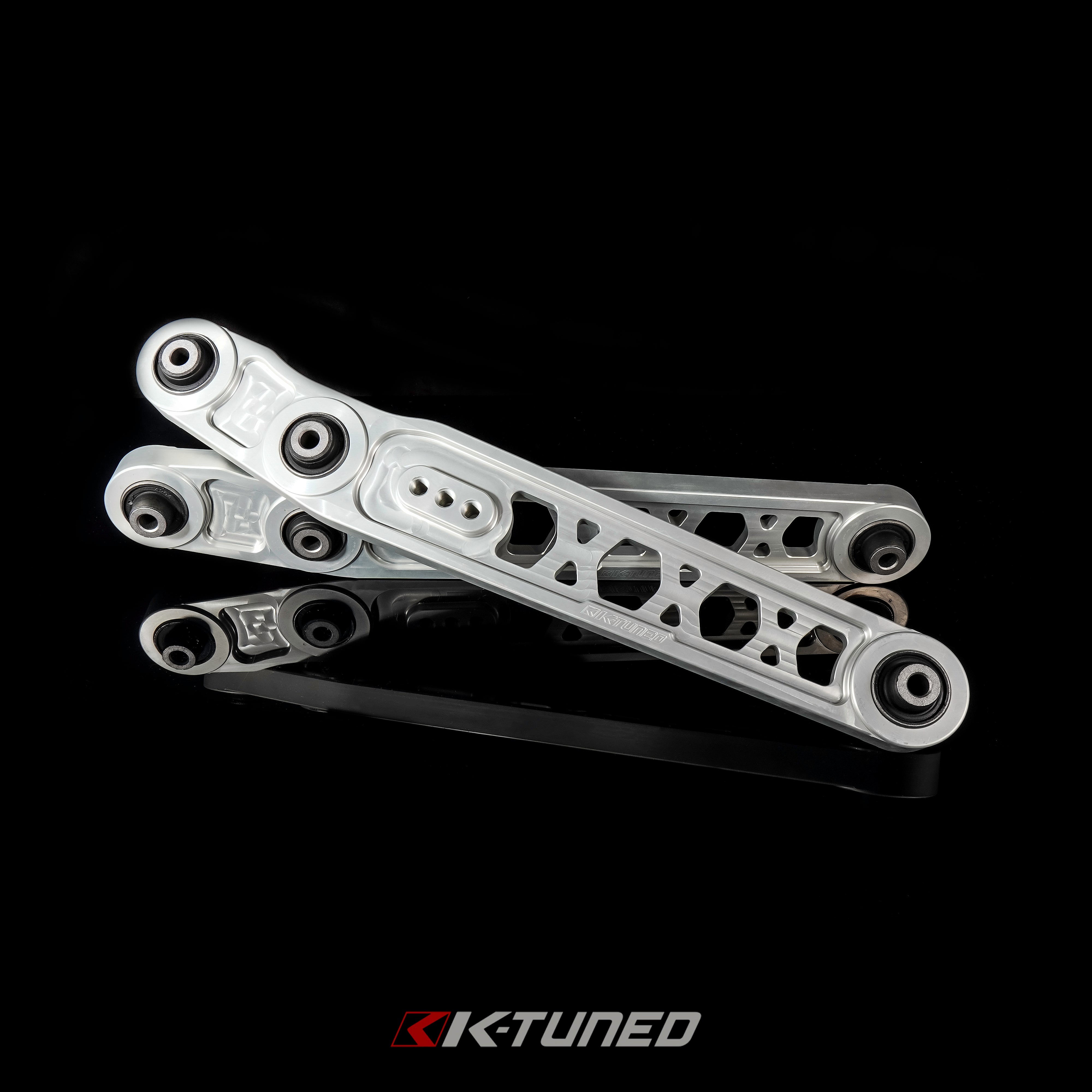 K-Tuned Rear LCA Rear Lower Control Arms Honda Civic EK 96-00  - Spherical Bushing – K-Tuned for Honda K-Series (KTD-RLS-S96)