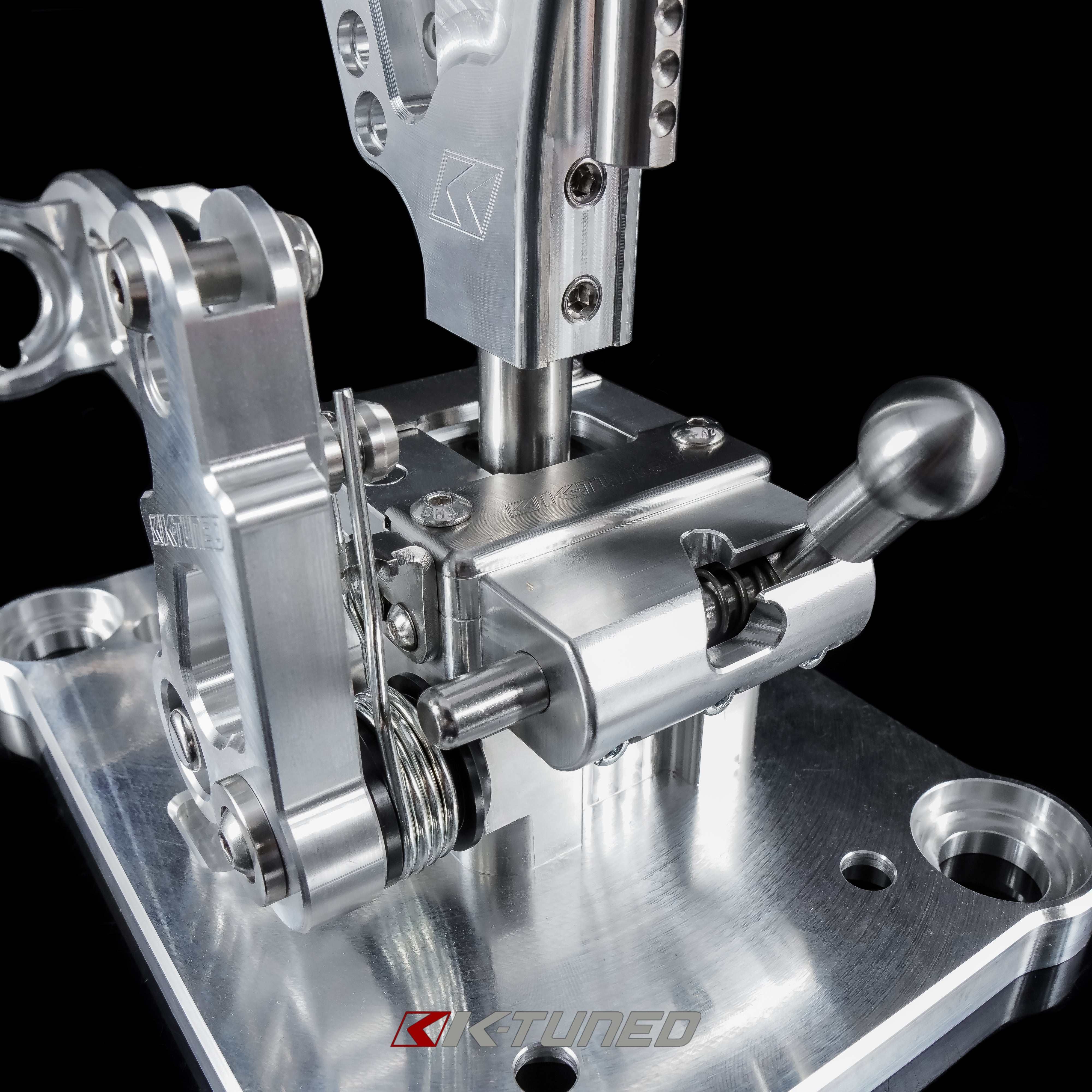 K-Tuned Billet Shifter V3 Honda Integra DC5  - Street Spec with Swivel Elbow – K-Tuned for Honda K-Series (KTD-RSX-SF3)