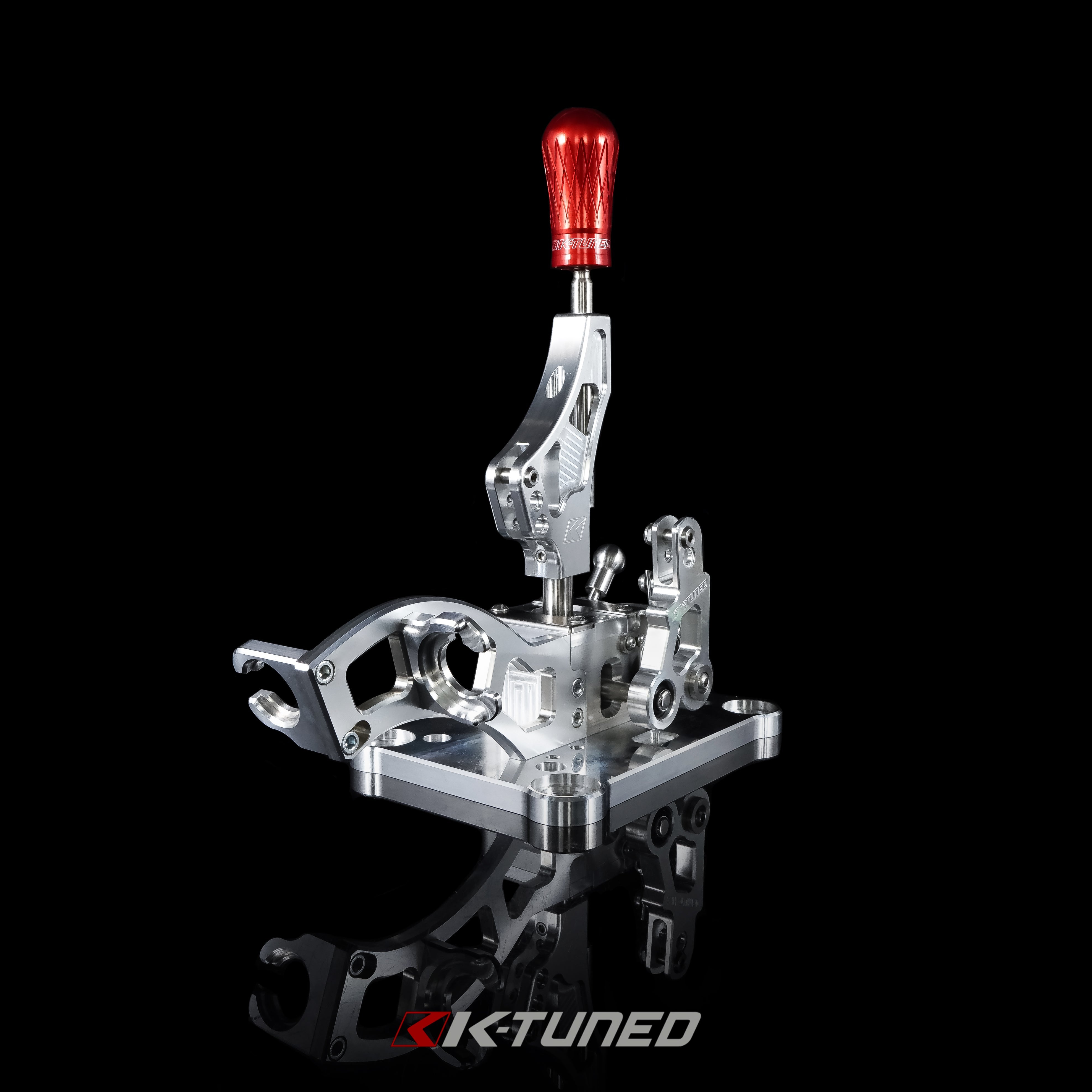 K-Tuned Billet Shifter V3 Honda Integra DC5  - Street Spec with Swivel Elbow – K-Tuned for Honda K-Series (KTD-RSX-SF3)