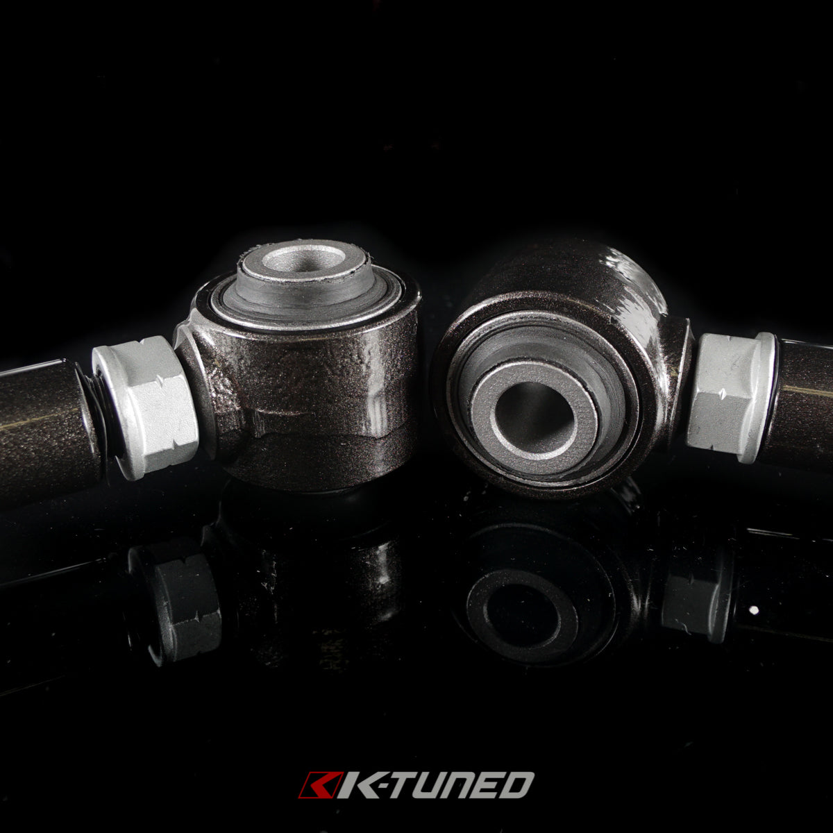 K-Tuned Rear Toe Adjustment Kit Honda S2000  - Spherical Bushing – K-Tuned for Honda K-Series (KTD-RTS-S2K)