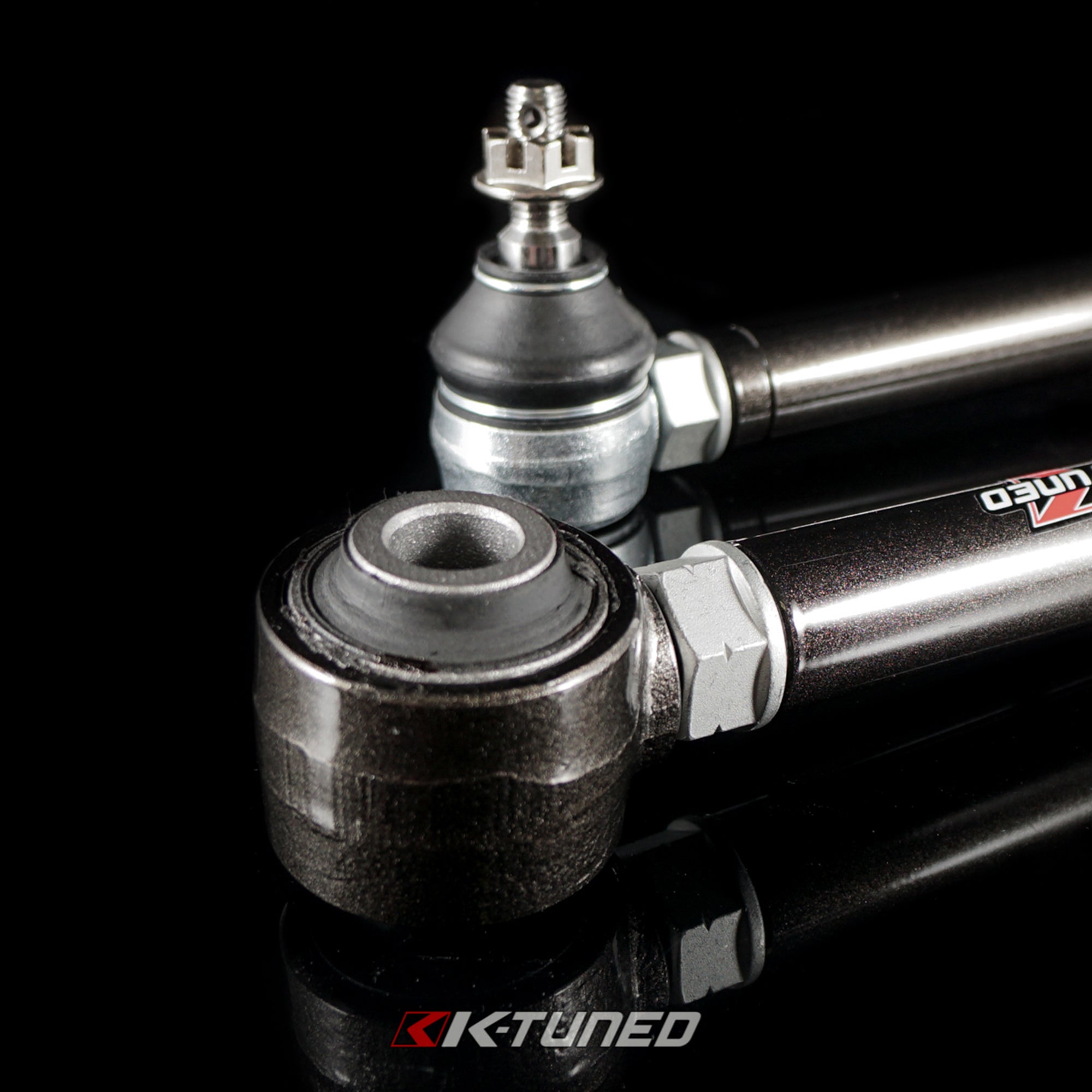 K-Tuned Rear Toe Adjustment Kit Honda S2000  - Spherical Bushing – K-Tuned for Honda K-Series (KTD-RTS-S2K)