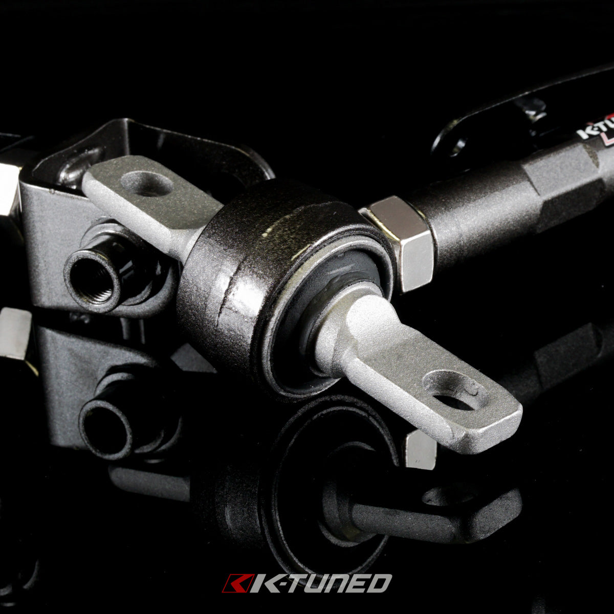K-Tuned Rear Camber Kit Honda Civic EM2 EP2 EP3 Integra DC5  - Hardened Rubber – K-Tuned for Honda K-Series (KTD-RUR-106)