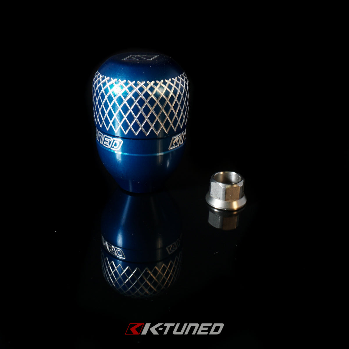 K-Tuned Billet Shift Knob  - Black – K-Tuned for Honda K-Series (KTD-SFT-KNB)