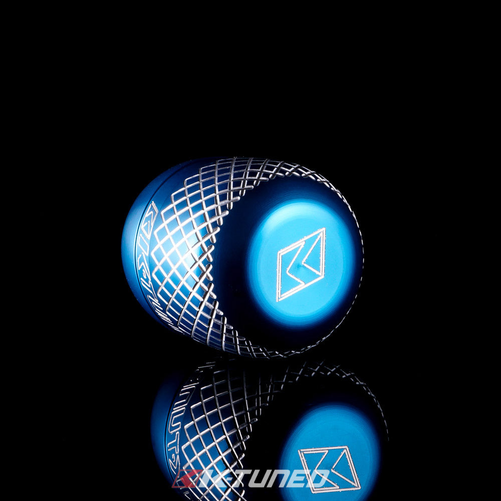 K-Tuned Billet Shift Knob  - Blue – K-Tuned for Honda K-Series (KTD-SFT-KNBL)