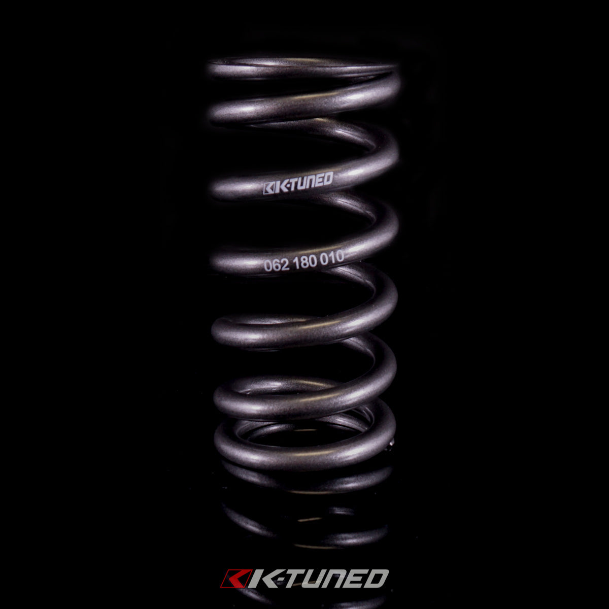 K-Tuned K1 Coilover Springs 8K-10K  - 8K (448lbs) – K-Tuned for Honda K-Series (KTD-SK6-8K)