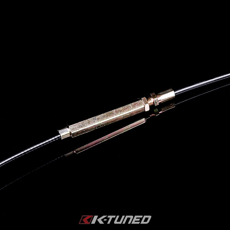 K-Tuned Throttle Cable Only Honda K-Series  - Center Feed Throttle Cable (1250mm) – K-Tuned for Honda K-Series (KTD-TC-125)