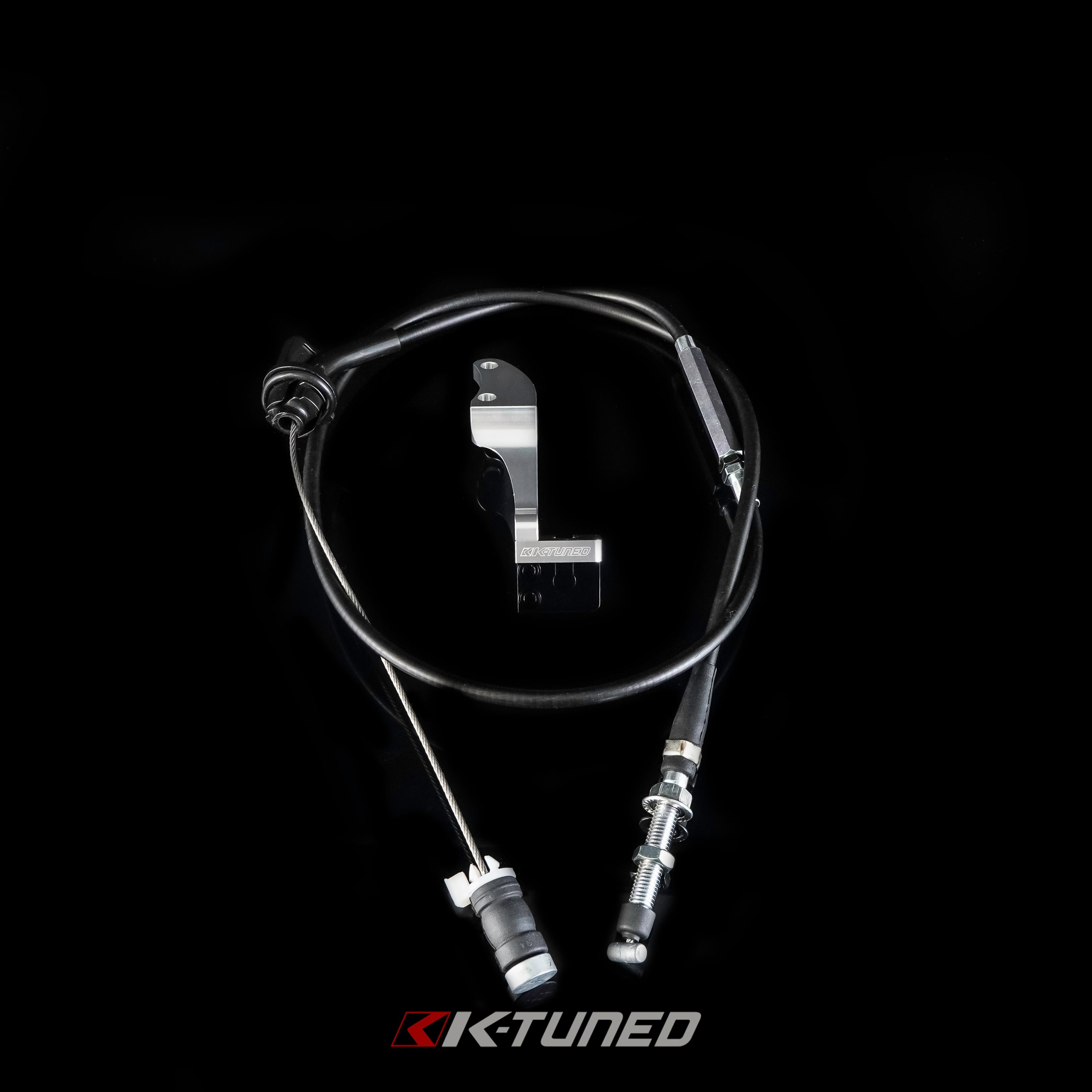 K-Tuned Throttle Cable With Bracket Honda K-Series  - Standard Throttle Cable – K-Tuned for Honda K-Series (KTD-TCU-095)