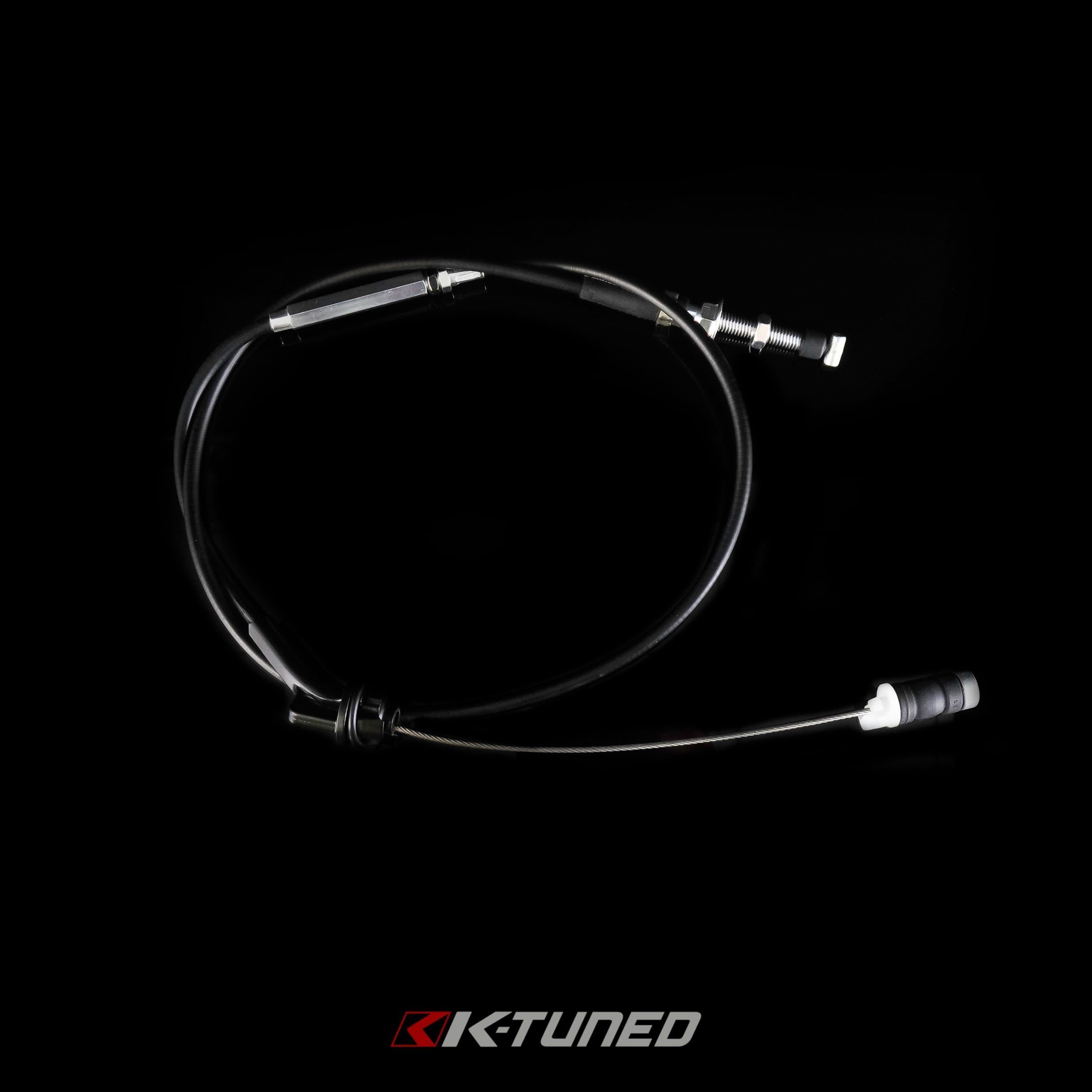 K-Tuned Throttle Cable With Bracket Honda K-Series  - Center Feed Throttle Cable – K-Tuned for Honda K-Series (KTD-TCU-125)