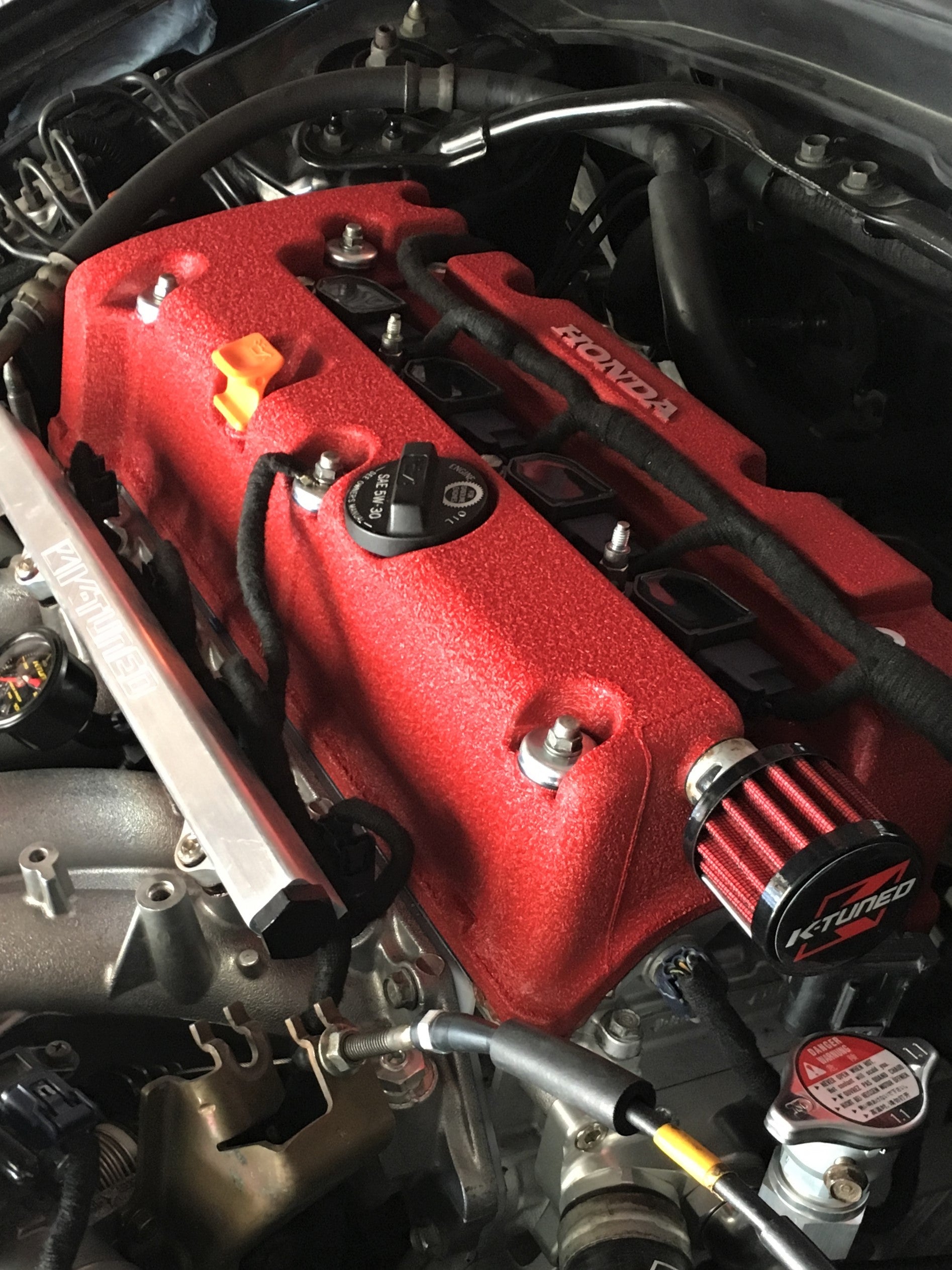 K-Tuned Valve Cover Breather Filter Honda K-Series – K-Tuned for Honda K-Series (KTD-VC-VENT)