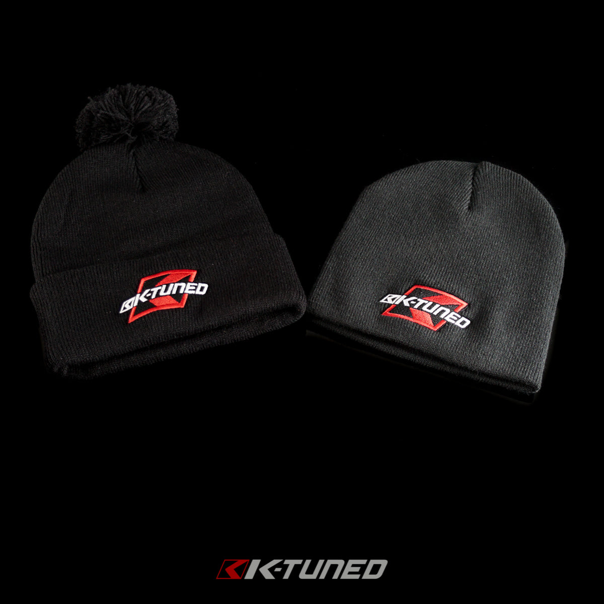 K-Tuned Merchandise Hat  - Skull Cap / Fitted Beanie – K-Tuned for Honda K-Series (KTD-WNT-S01)