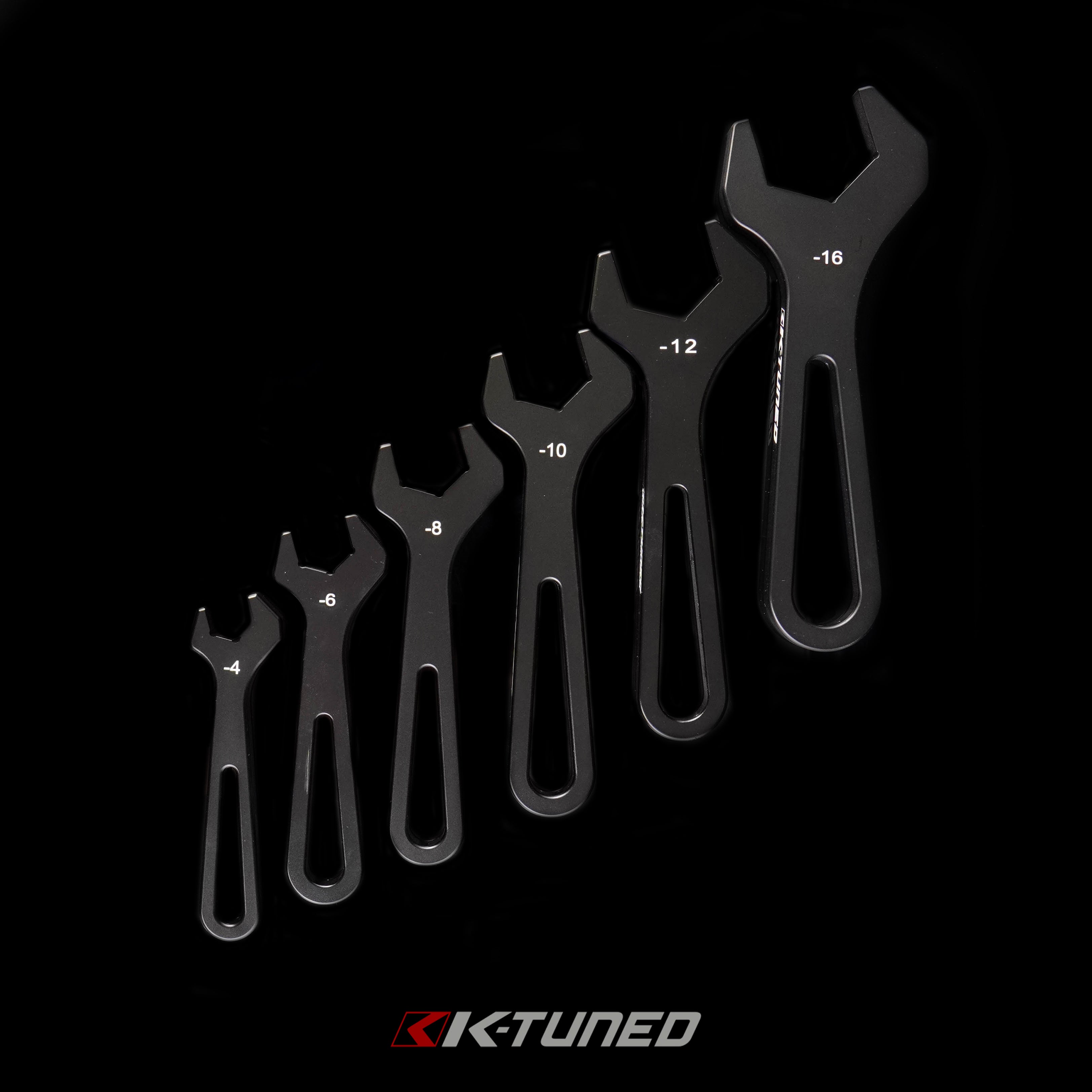 K-Tuned AN Billet Wrench/Spanner  - 16AN – K-Tuned for Honda K-Series (KTD-WR-16)