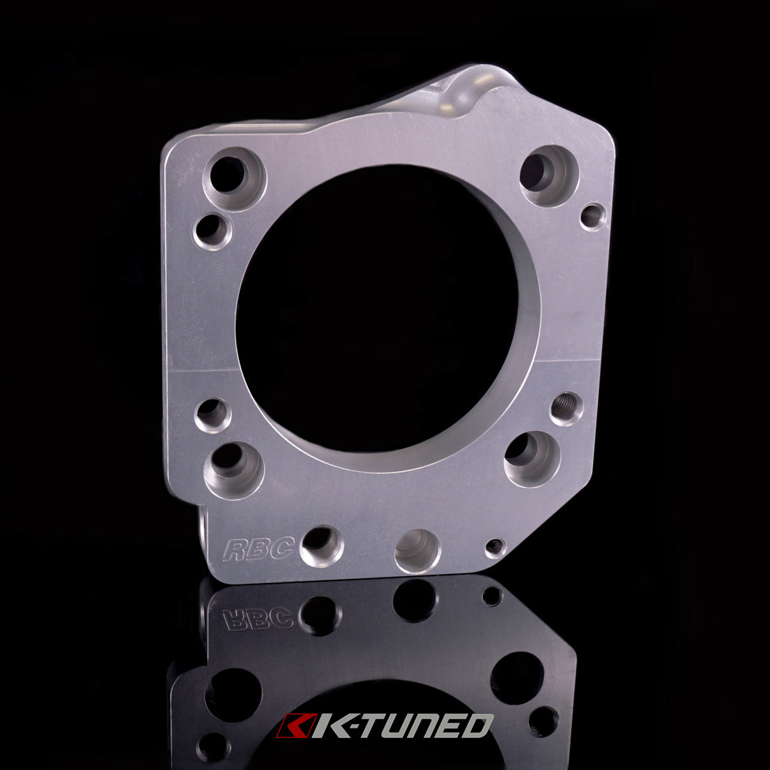 K-Tuned ZDX Throttle Body Adapter RBC/RRC Bolt Pattern – K-Tuned for Honda K-Series (KTD-ZDX-RBC)