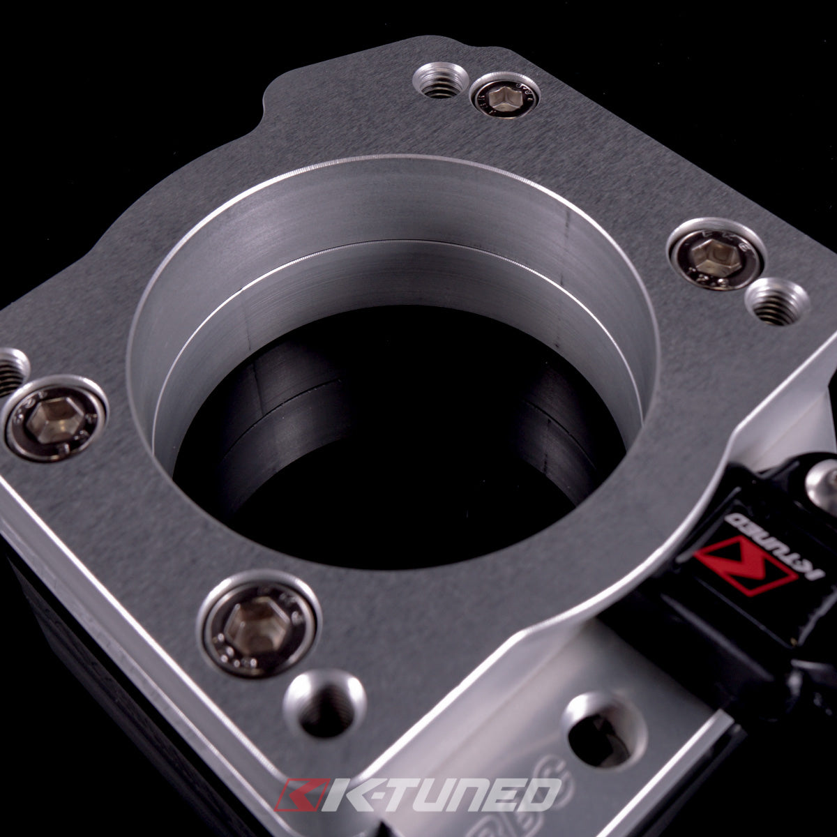 K-Tuned ZDX Throttle Body Adapter RBC/RRC Bolt Pattern – K-Tuned for Honda K-Series (KTD-ZDX-RBC)