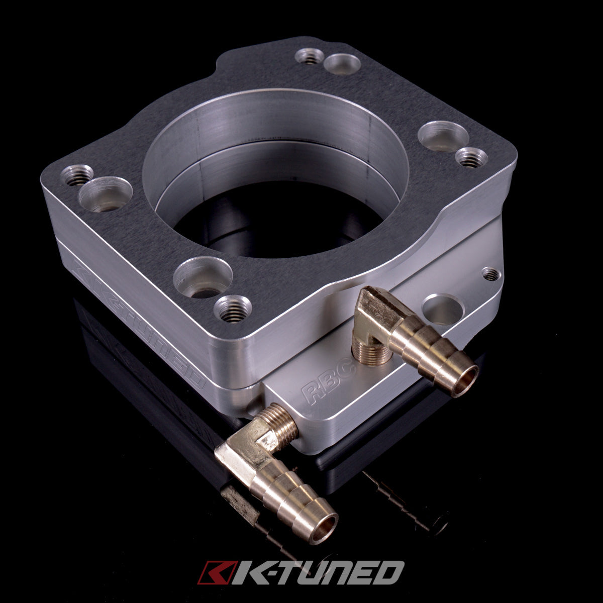 K-Tuned ZDX Throttle Body Adapter RBC/RRC Bolt Pattern – K-Tuned for Honda K-Series (KTD-ZDX-RBC)
