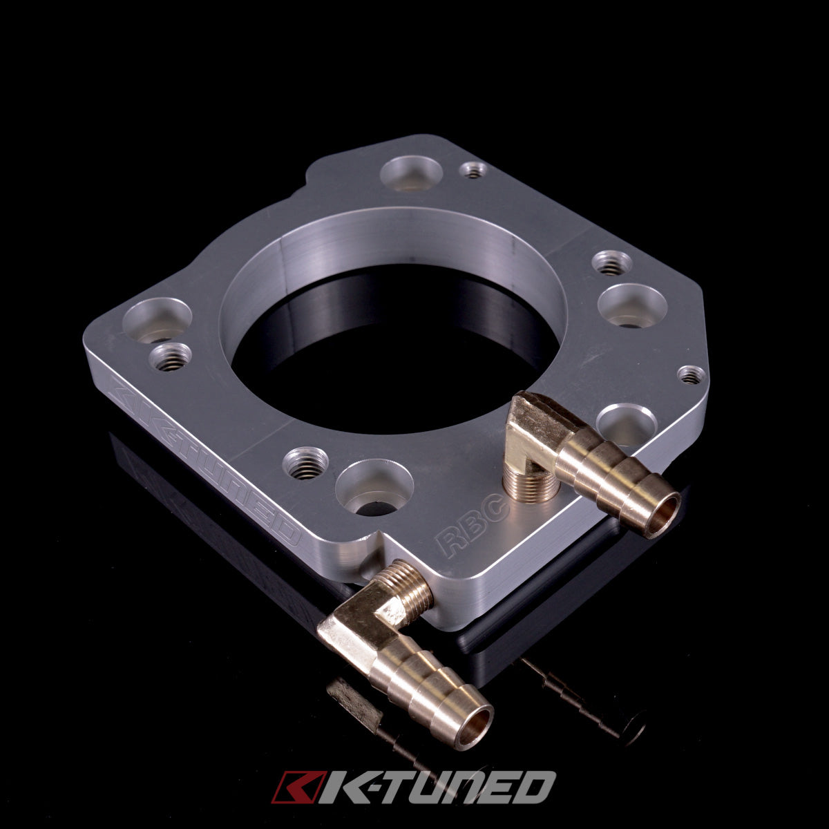 K-Tuned ZDX Throttle Body Adapter RBC/RRC Bolt Pattern – K-Tuned for Honda K-Series (KTD-ZDX-RBC)
