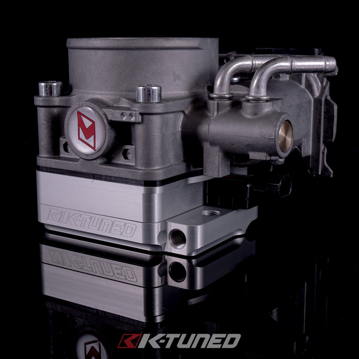 K-Tuned ZDX Throttle Body Adapter RBC/RRC Bolt Pattern – K-Tuned for Honda K-Series (KTD-ZDX-RBC)