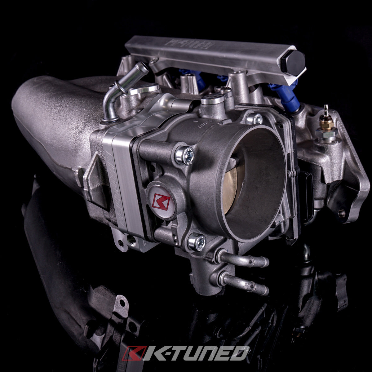 K-Tuned ZDX Throttle Body Adapter RBC/RRC Bolt Pattern – K-Tuned for Honda K-Series (KTD-ZDX-RBC)