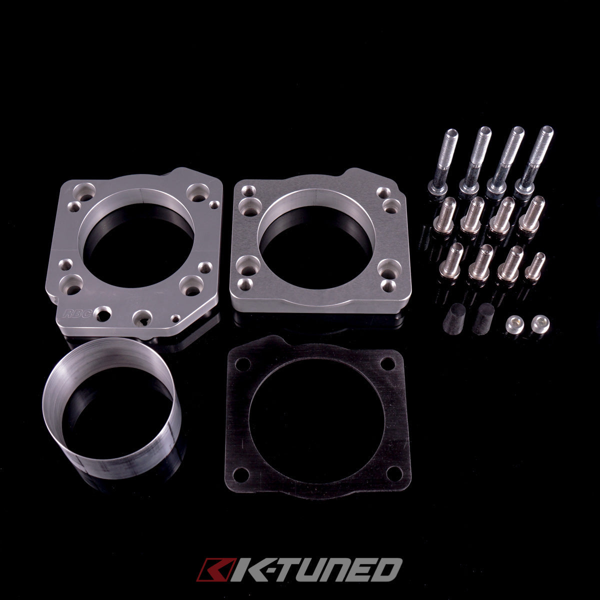 K-Tuned ZDX Throttle Body Adapter RBC/RRC Bolt Pattern – K-Tuned for Honda K-Series (KTD-ZDX-RBC)