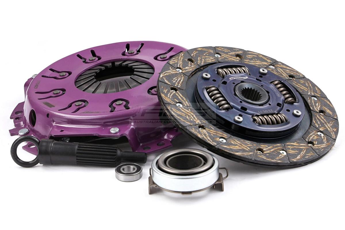 Clutch Kit - Xtreme Performance Heavy Duty Organic 220Nm 550kg (40% inc.)